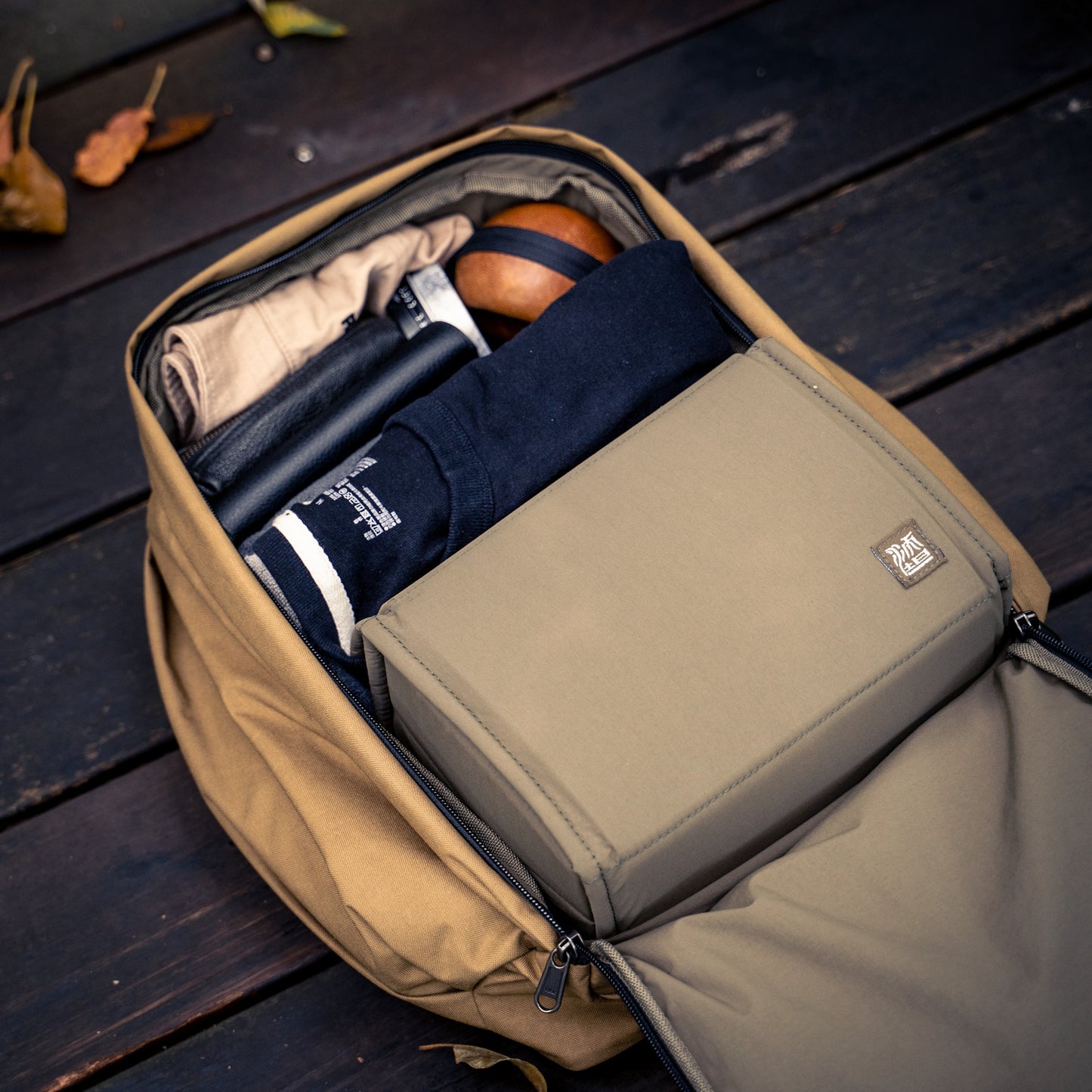 Wotancraft EasyPack 15L Khaki