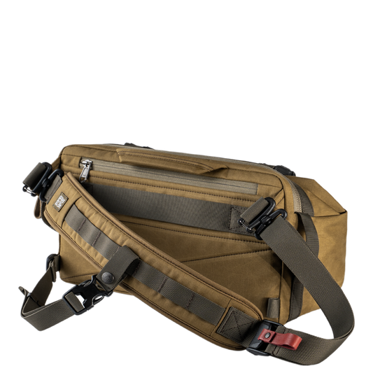 Wotancraft Easy Rider V2 Sling Bag 10L Khaki