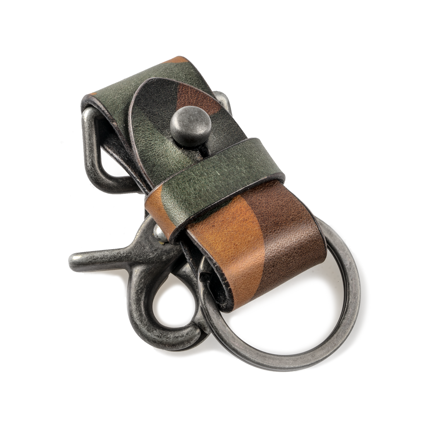 Wotancraft Italian Pure Aniline Leather Keychain