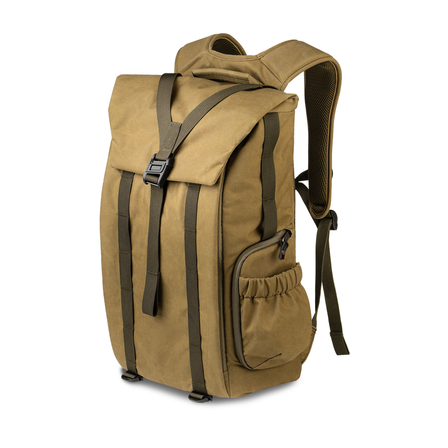 Travel Camera Backpack 18L in the field