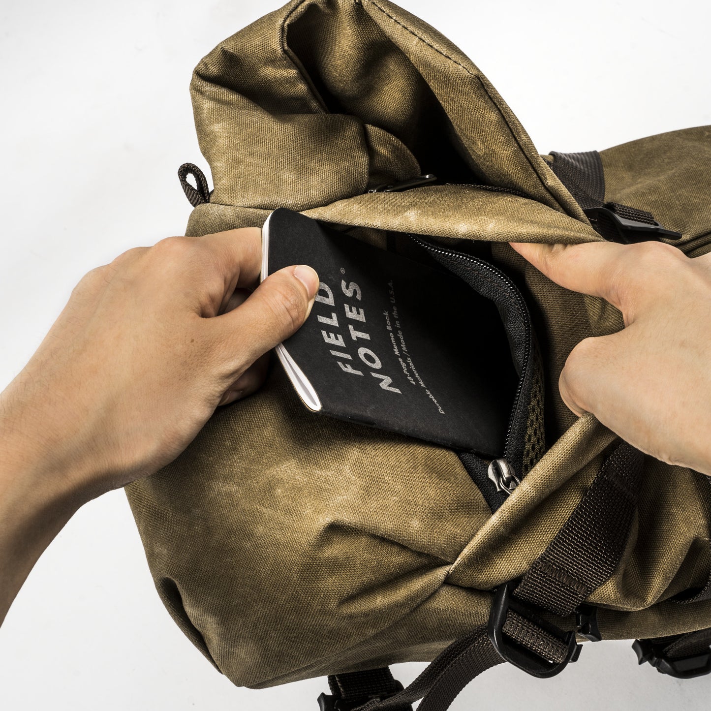 Wotancraft Travel Camera Bag 10L Upgraded Khaki