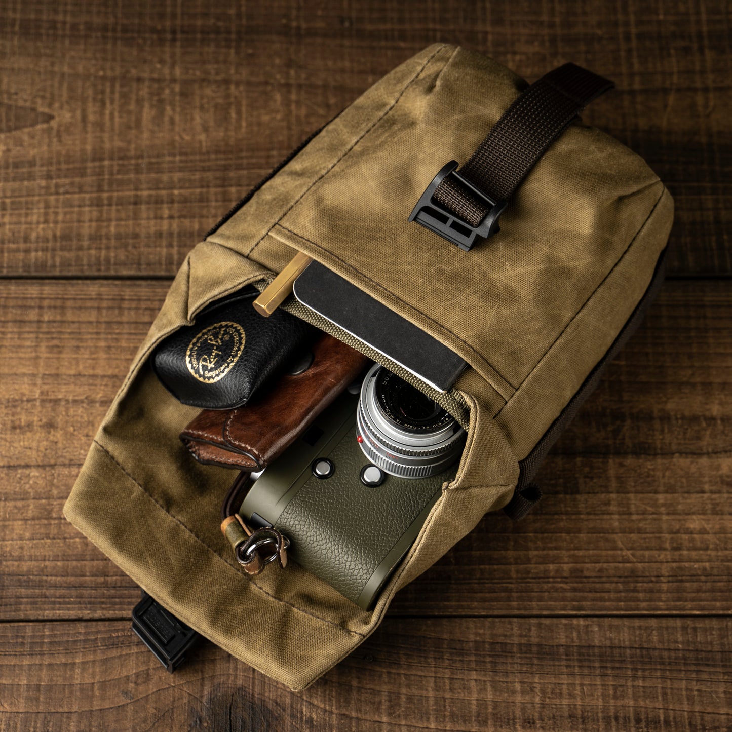 Wotancraft Travel Camera Bag 2L Upgraded Khaki