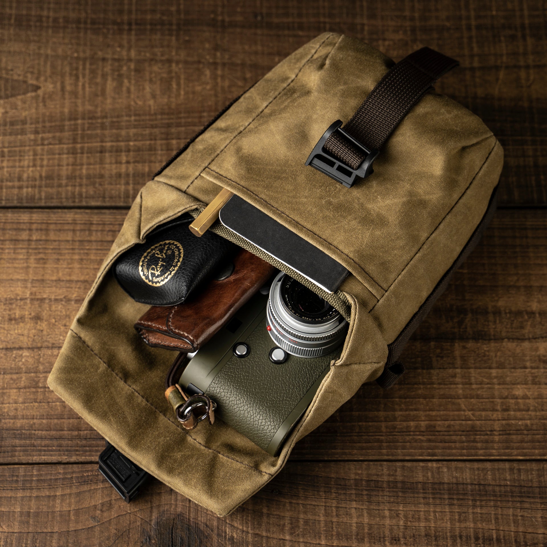 Wotancraft Travel Camera Bag 2L Upgraded Khaki