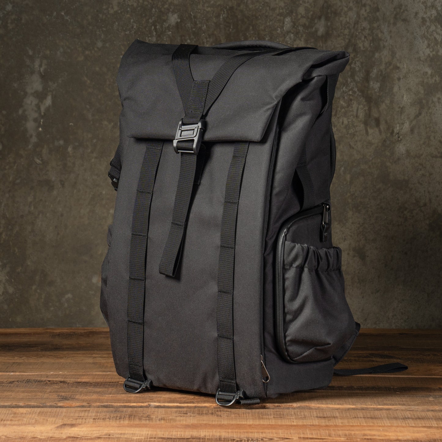 Wotancraft Travel Camera Backpack 18L Black