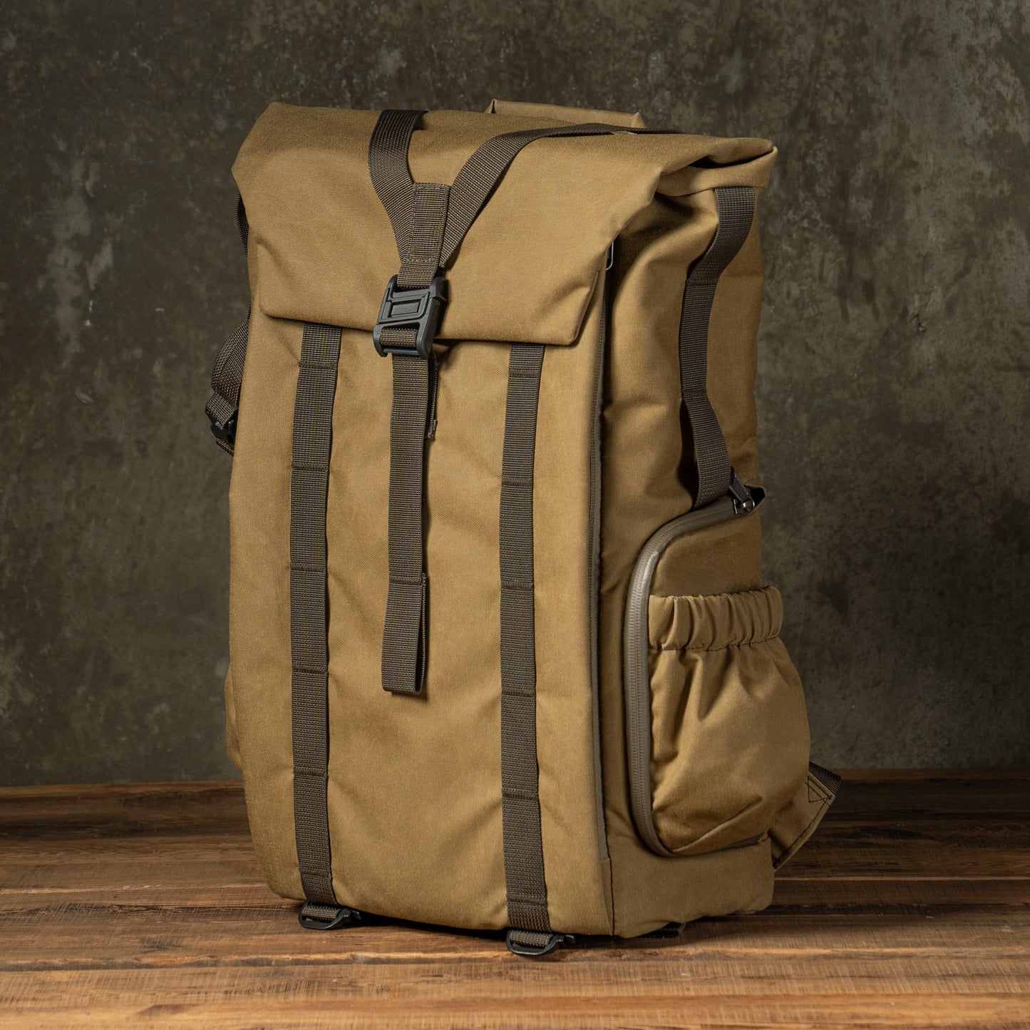 Wotancraft Travel Camera Backpack 18L Khaki