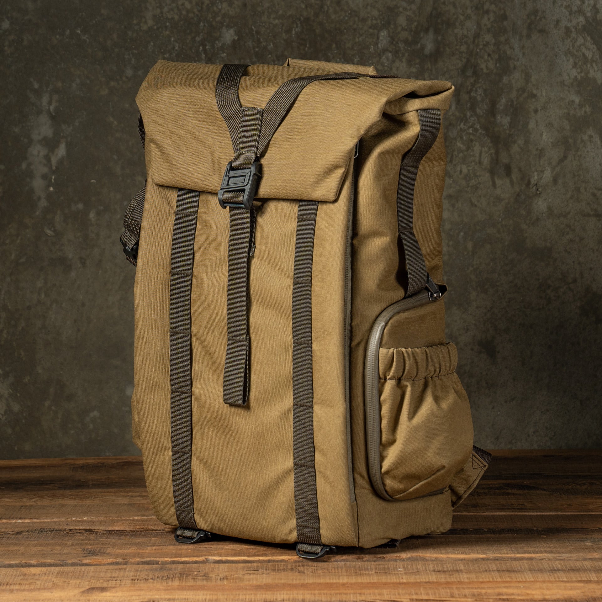 Wotancraft Travel Camera Backpack 18L Khaki