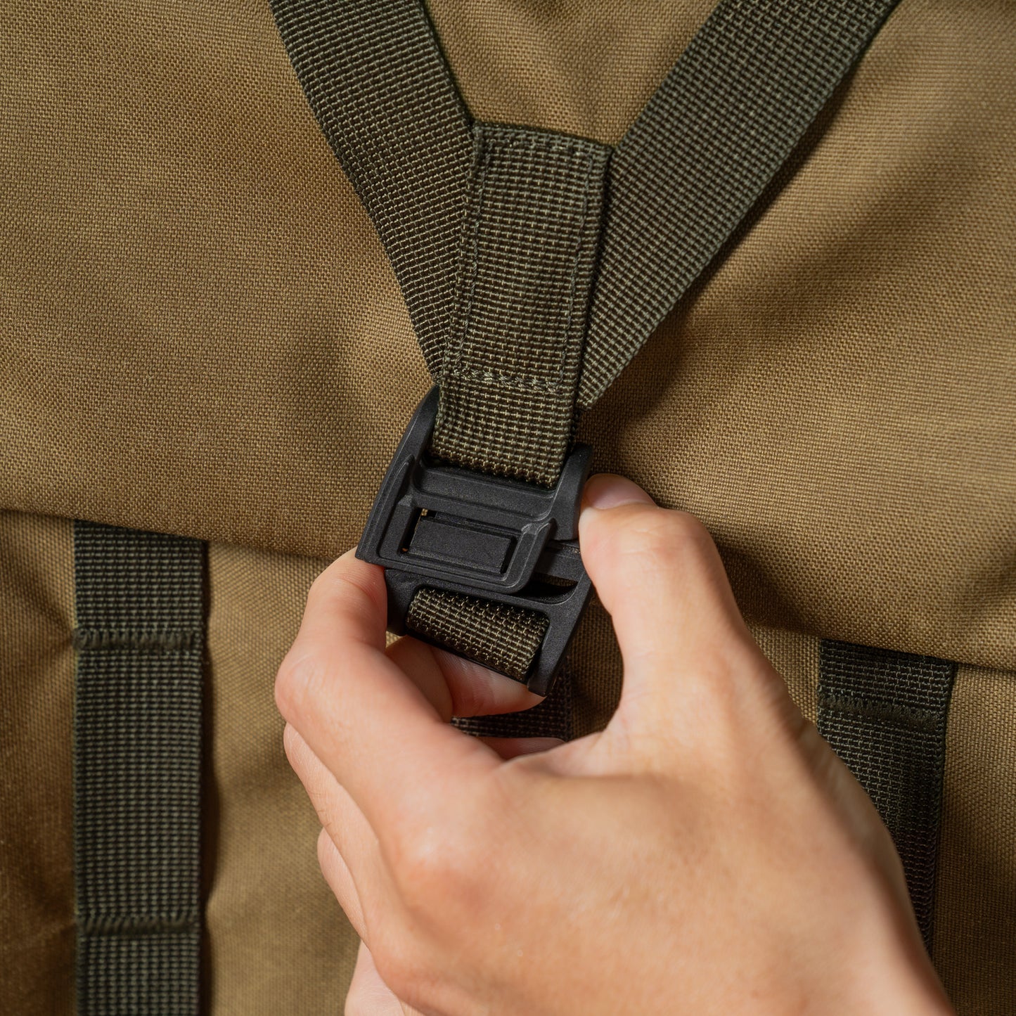 Wotancraft Travel Camera Backpack 18L Khaki