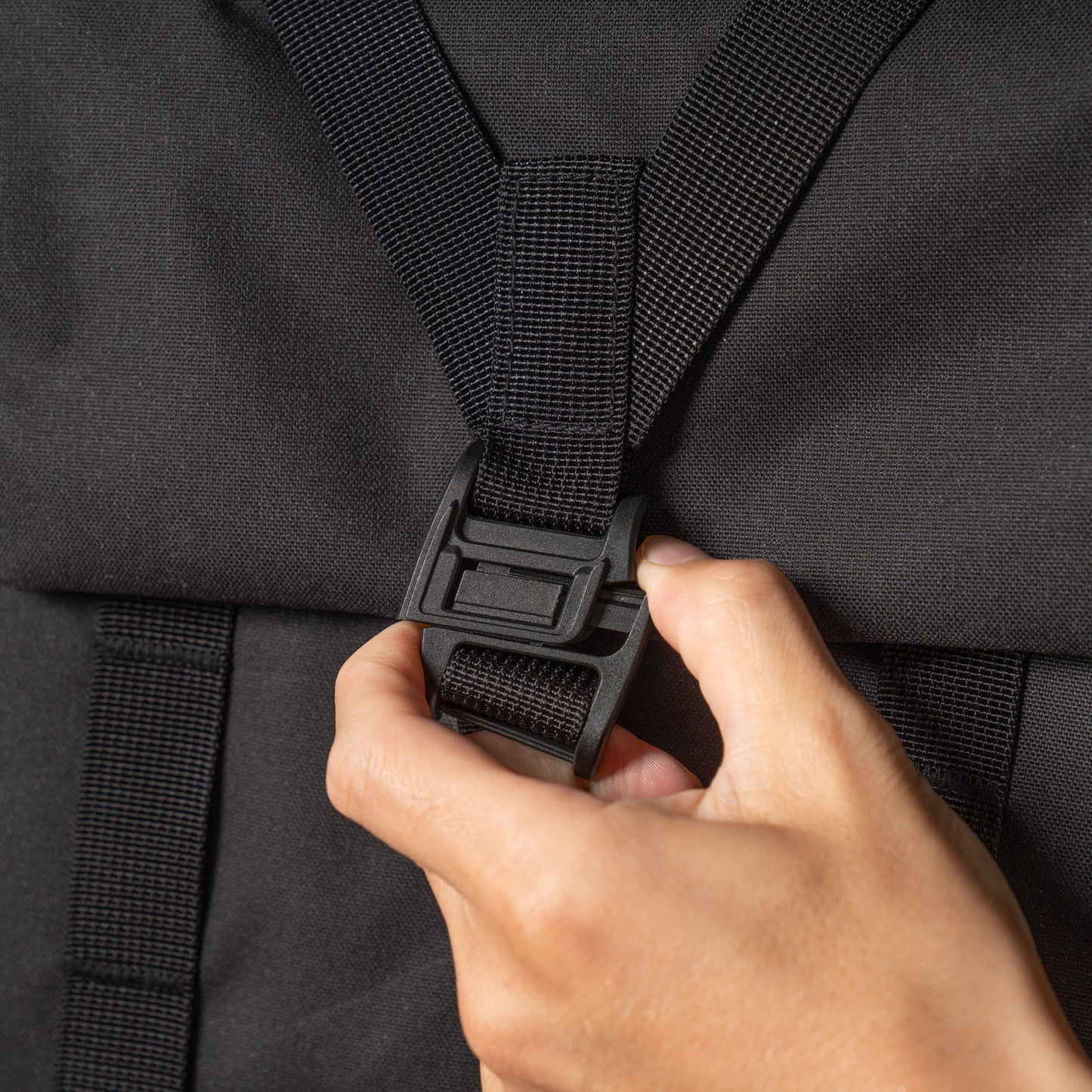Wotancraft Travel Camera Backpack 18L Black