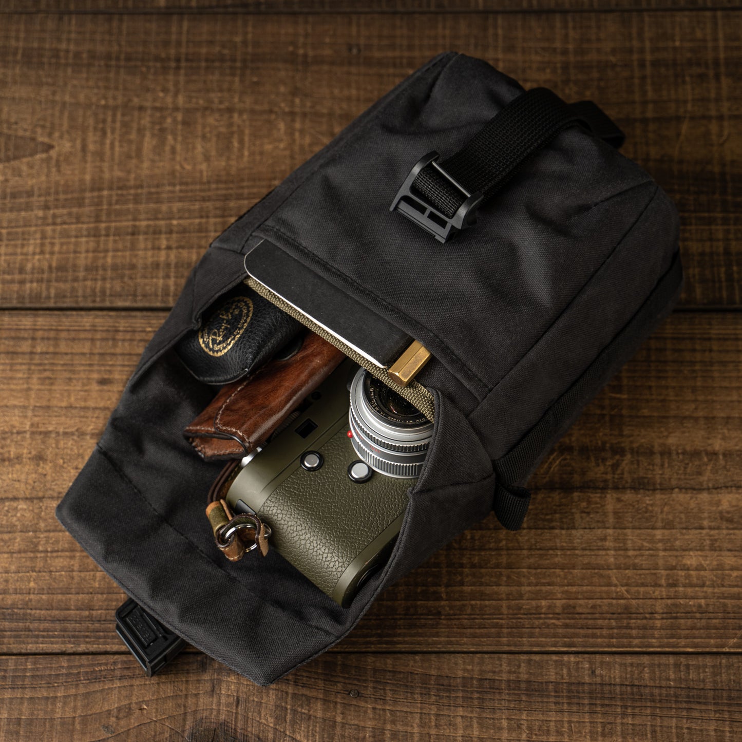 Wotancraft Travel Camera Bag 2L Upgraded Black