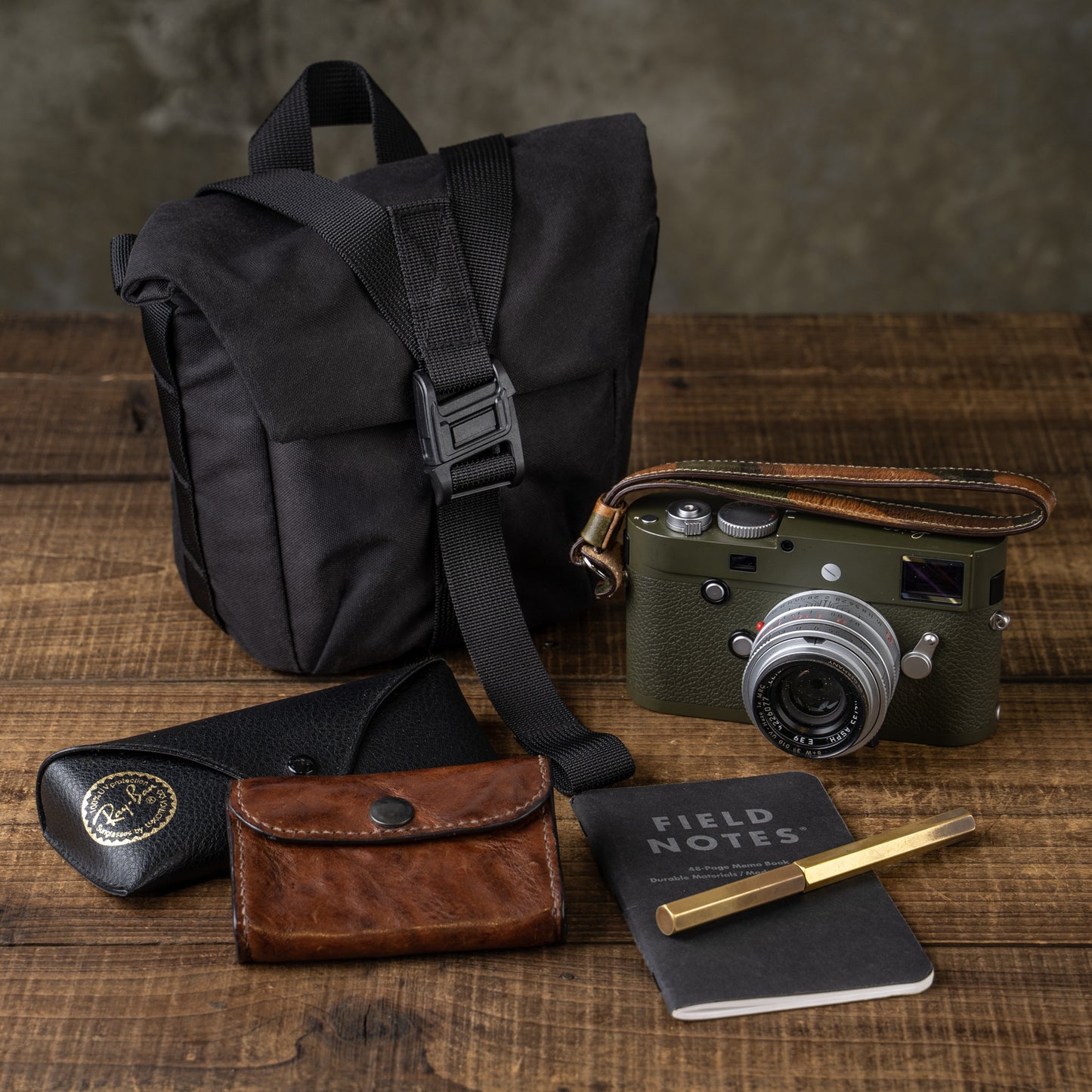 Wotancraft Travel Camera Bag 2L Upgraded Black