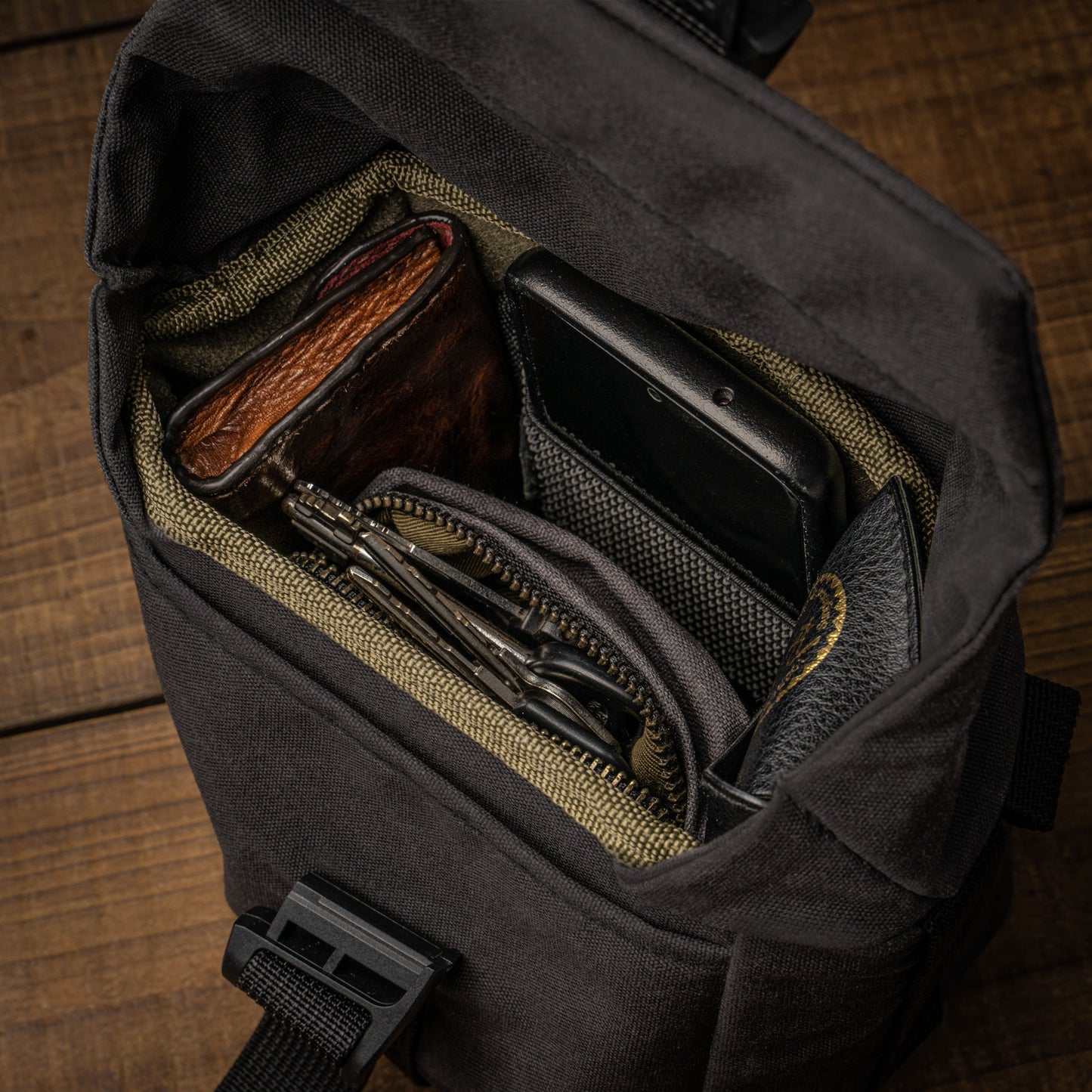 Wotancraft Travel Camera Bag 2L Upgraded Black