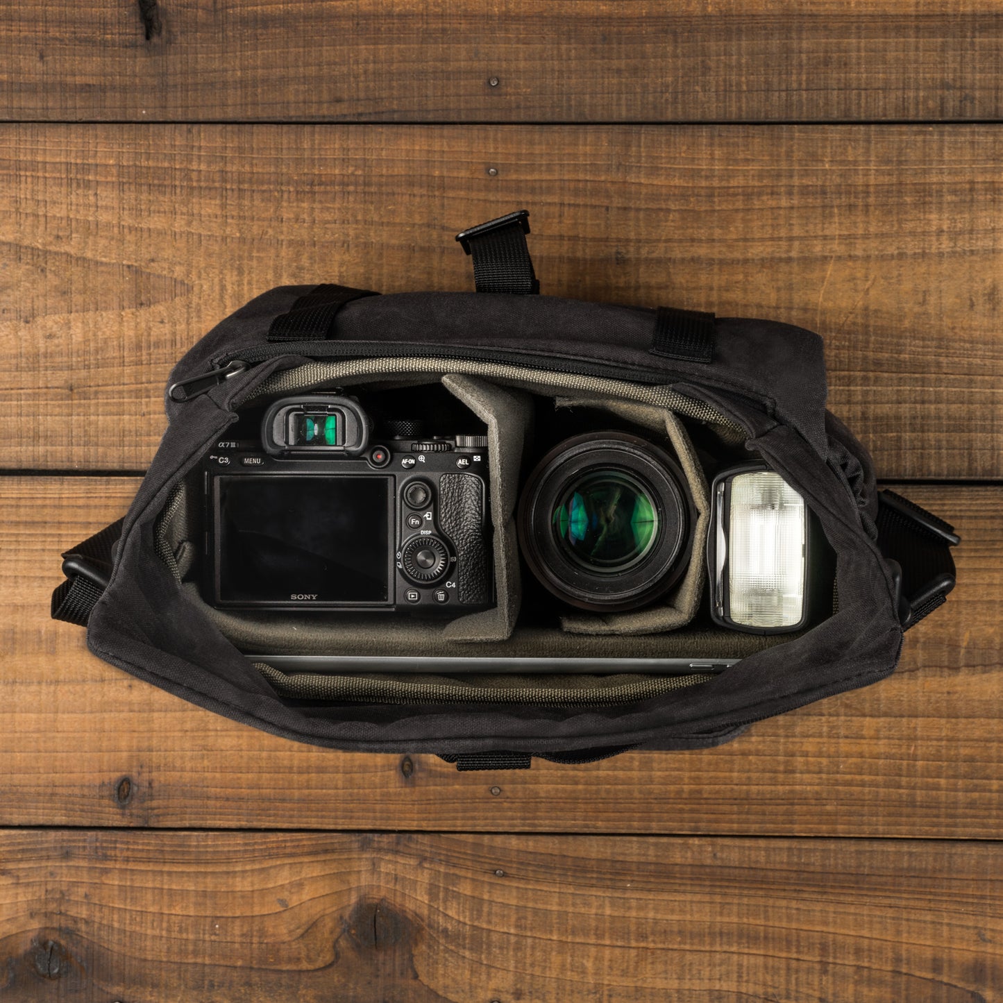 Wotancraft Travel Camera Bag 7L Upgraded Black