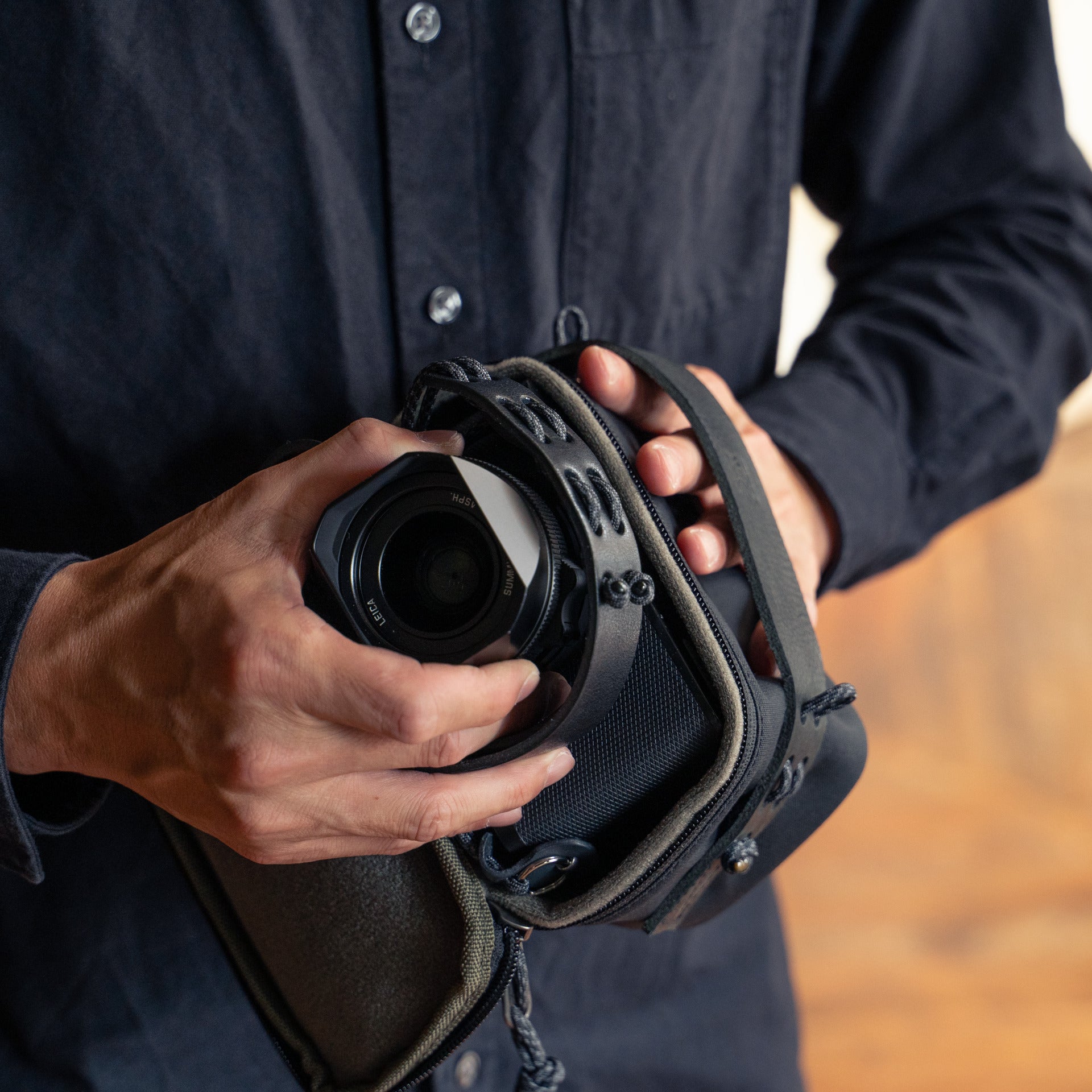 Wotancraft Portable Camera Pouch L