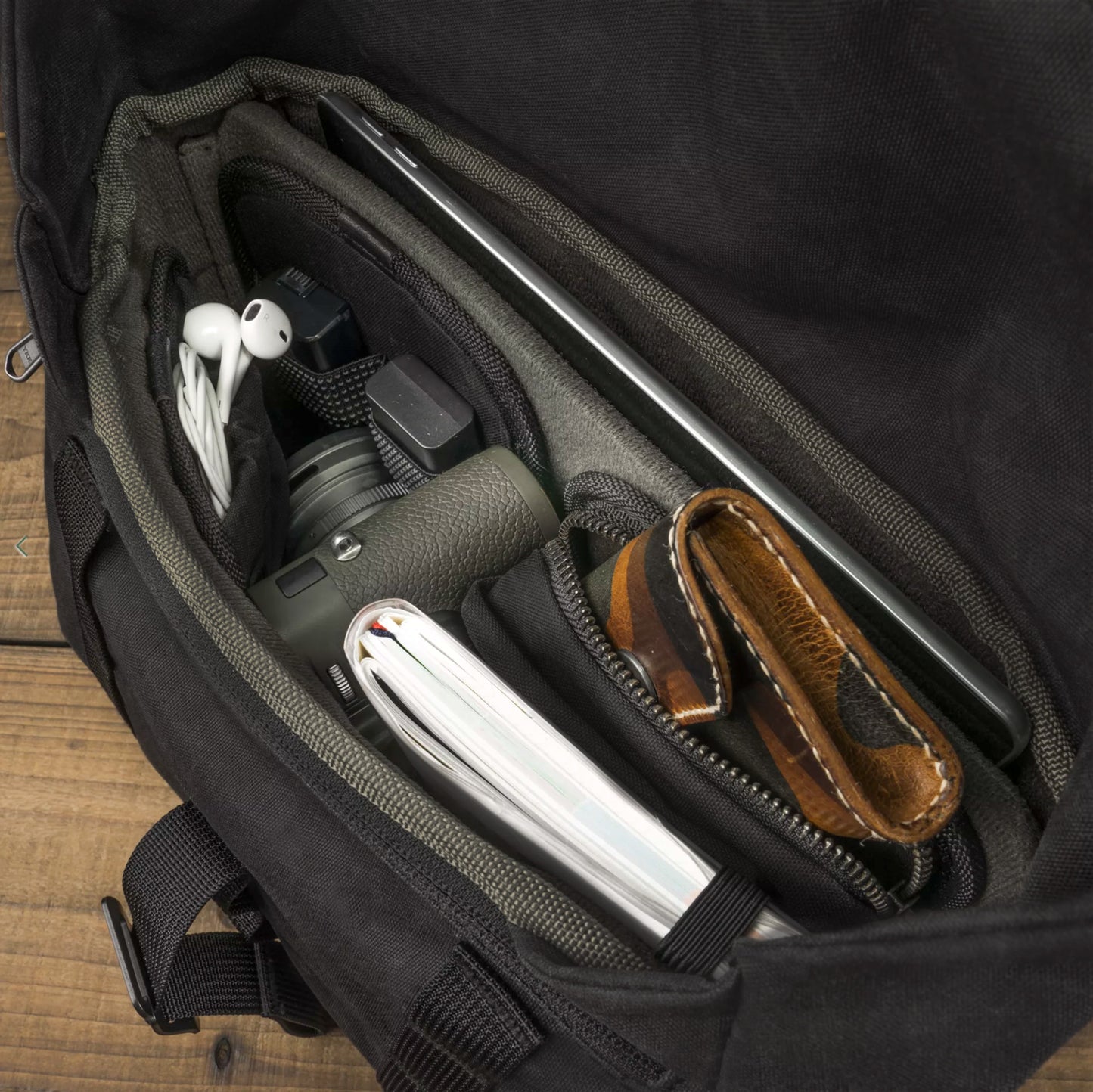 Wotancraft Travel Camera Bag 7L Upgraded Black
