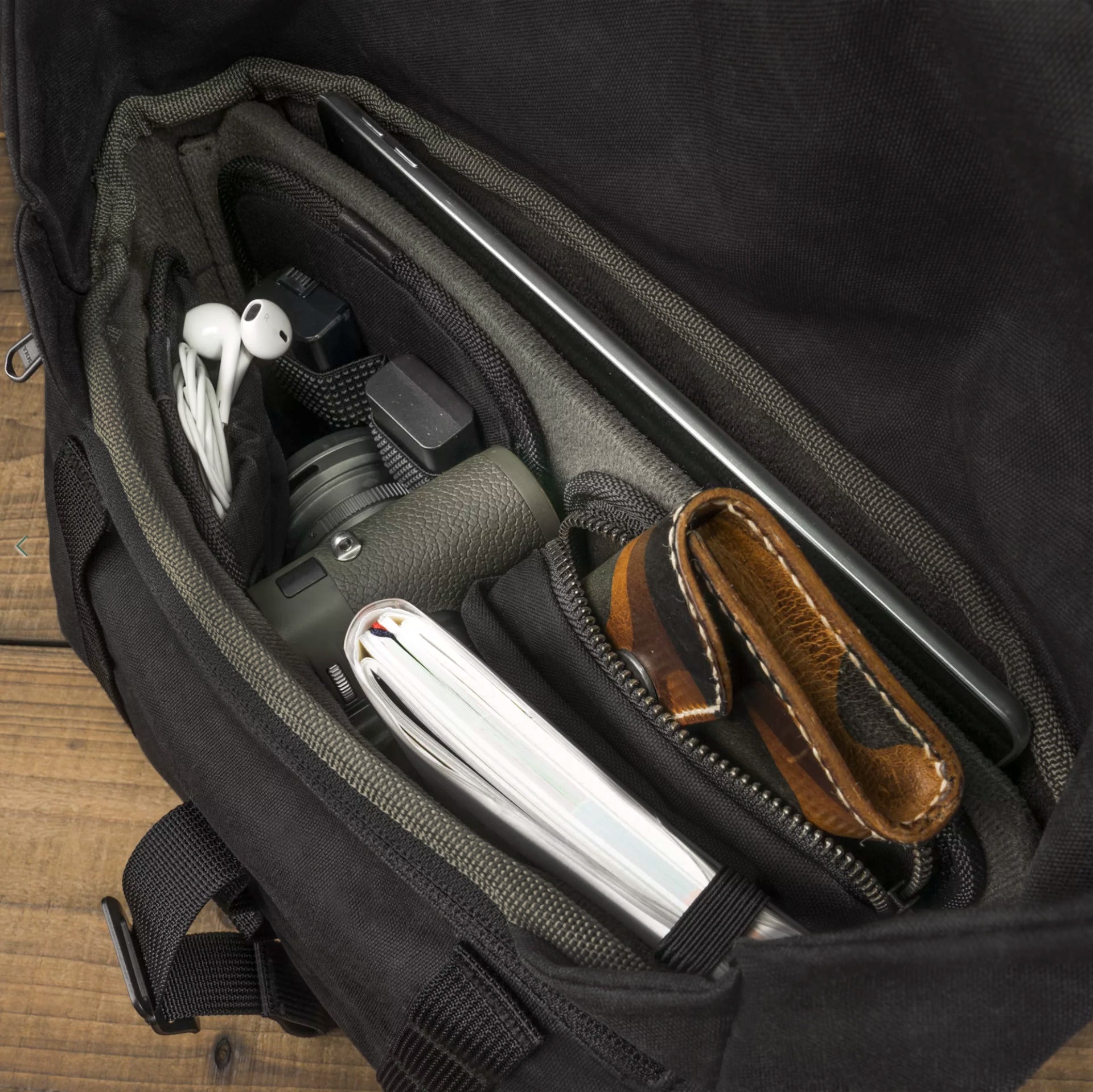 Wotancraft Travel Camera Bag 7L Upgraded Black