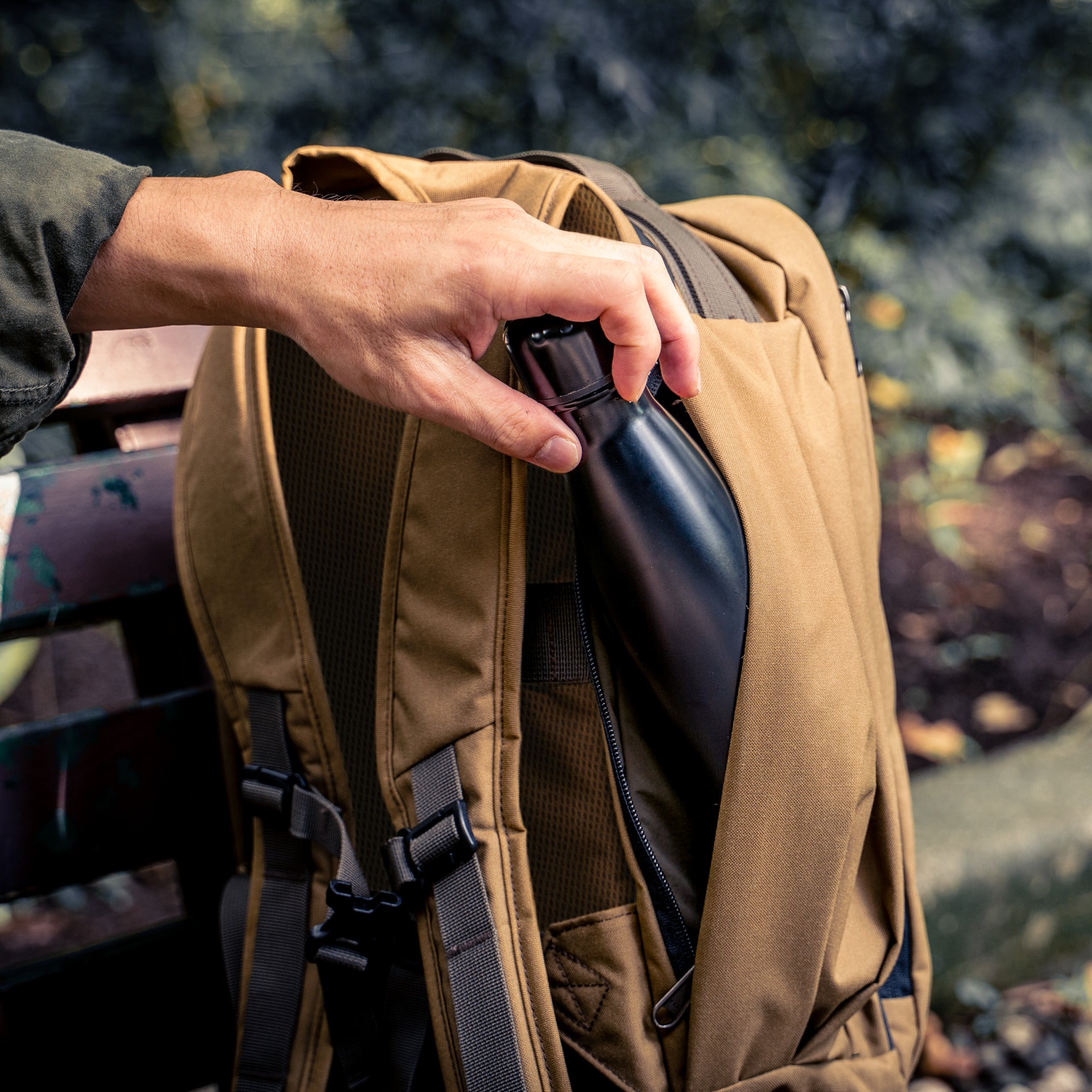 Wotancraft EasyPack 15L Khaki