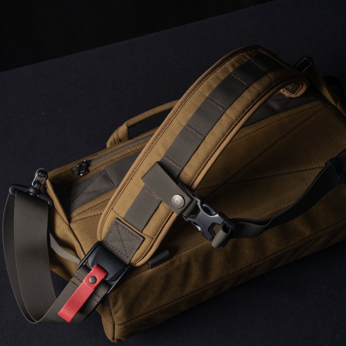 Wotancraft Easy Rider V2 Sling Bag 10L Khaki