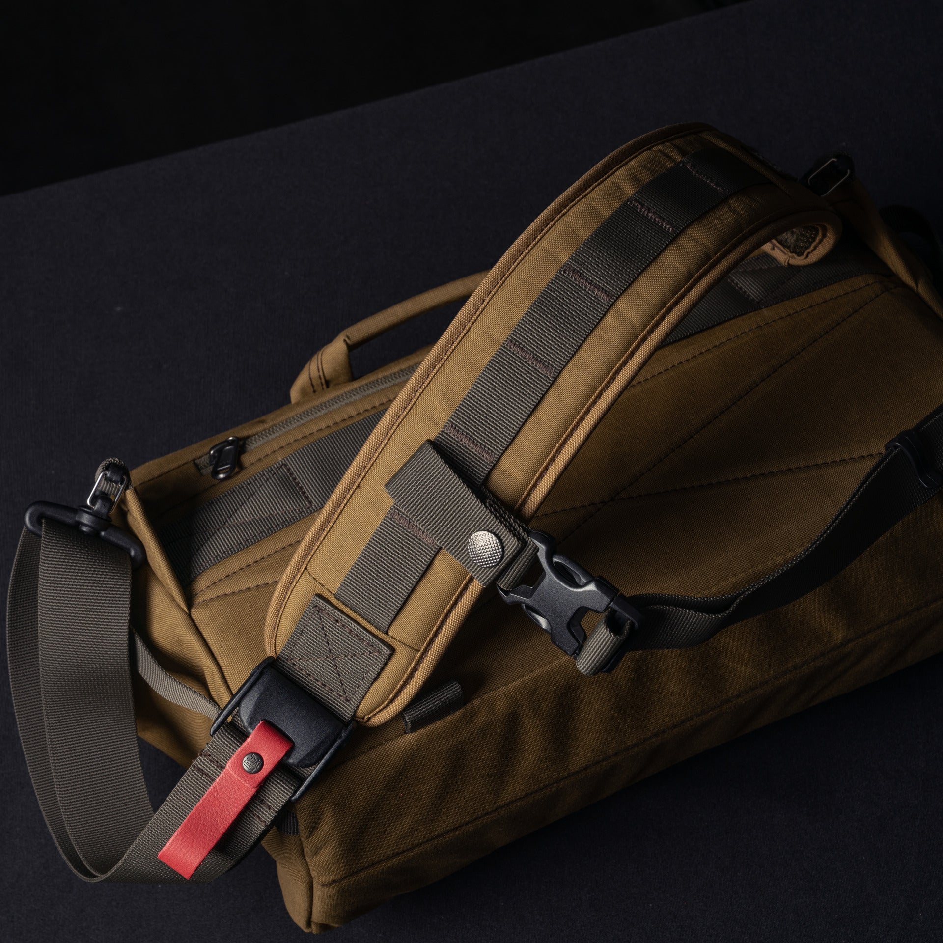 Wotancraft Easy Rider V2 Sling Bag 10L Khaki