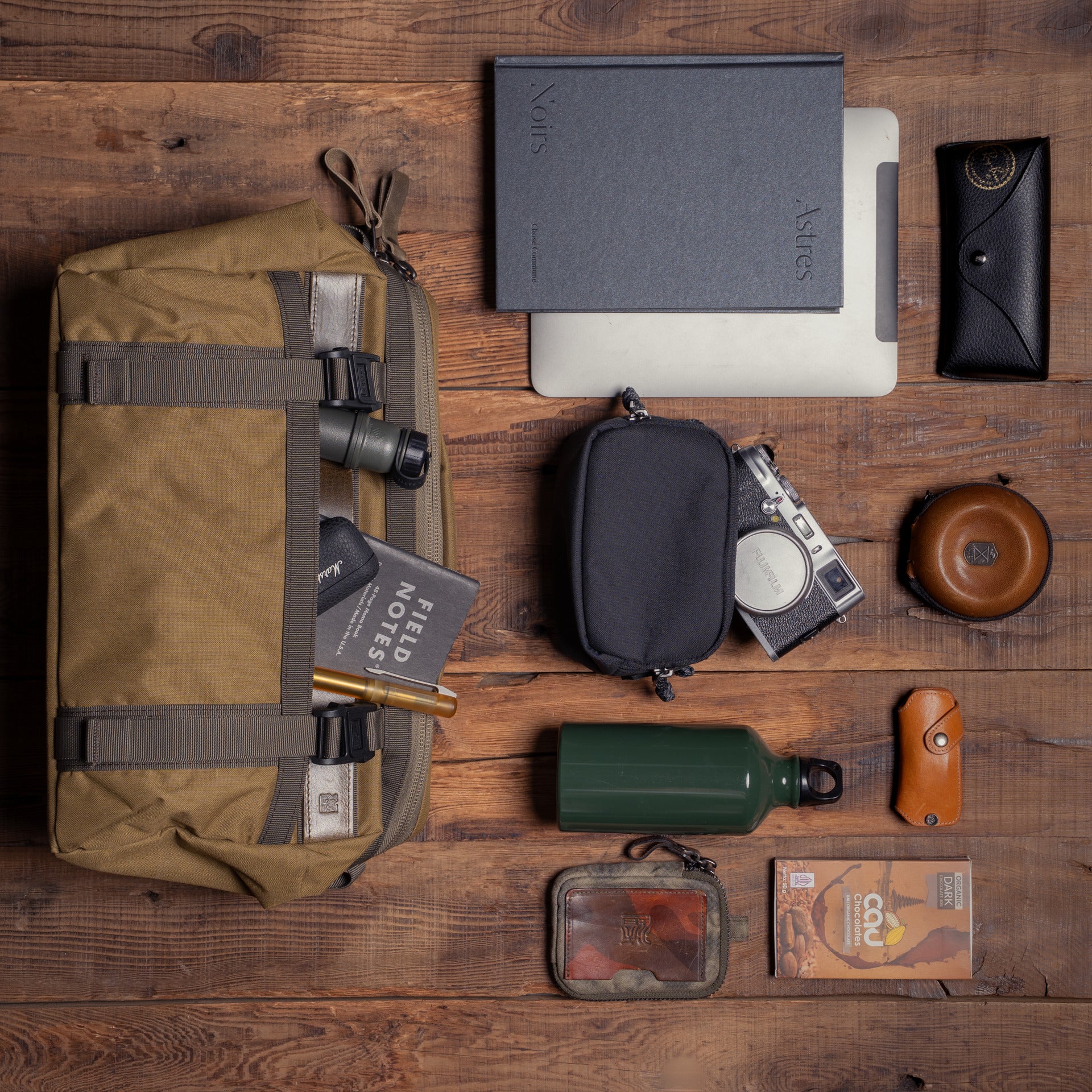 Wotancraft Easy Rider V2 Sling Bag 10L Khaki