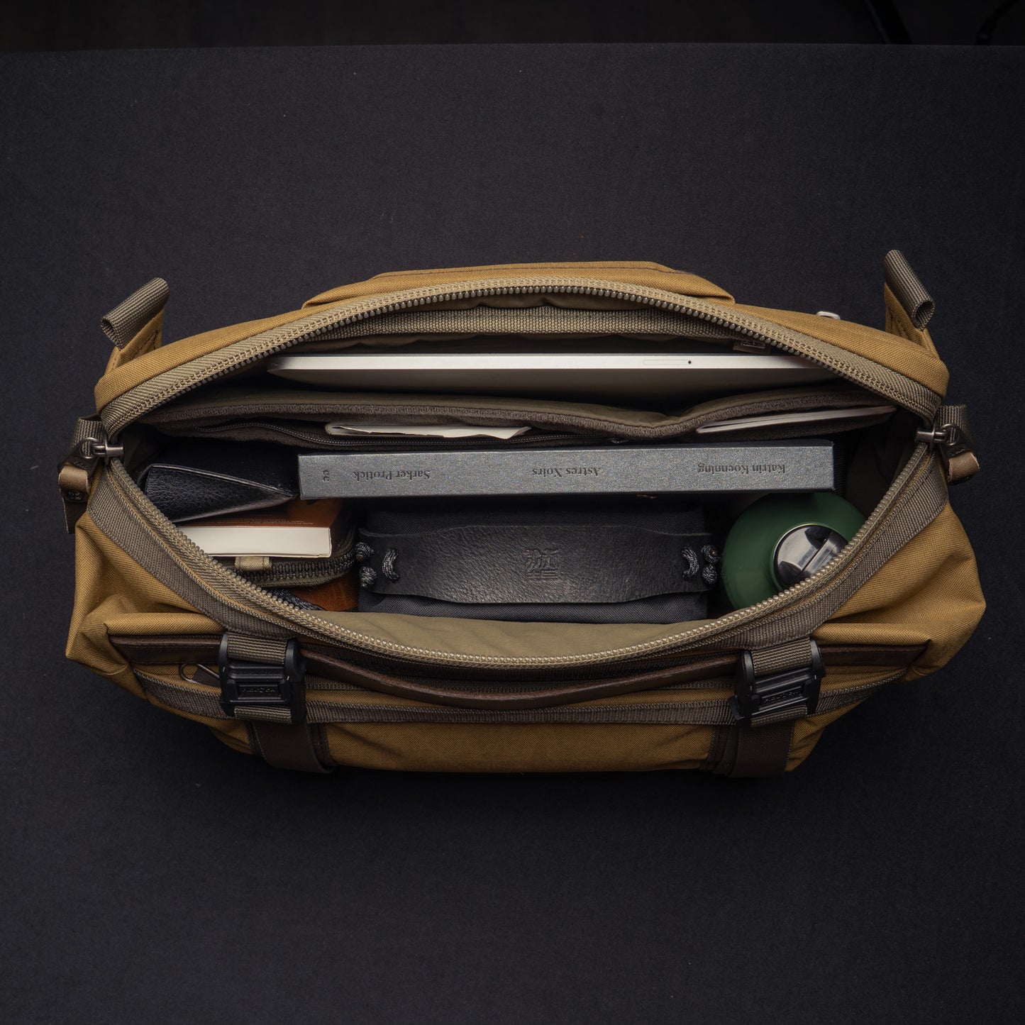 Wotancraft Easy Rider V2 Sling Bag 10L Khaki