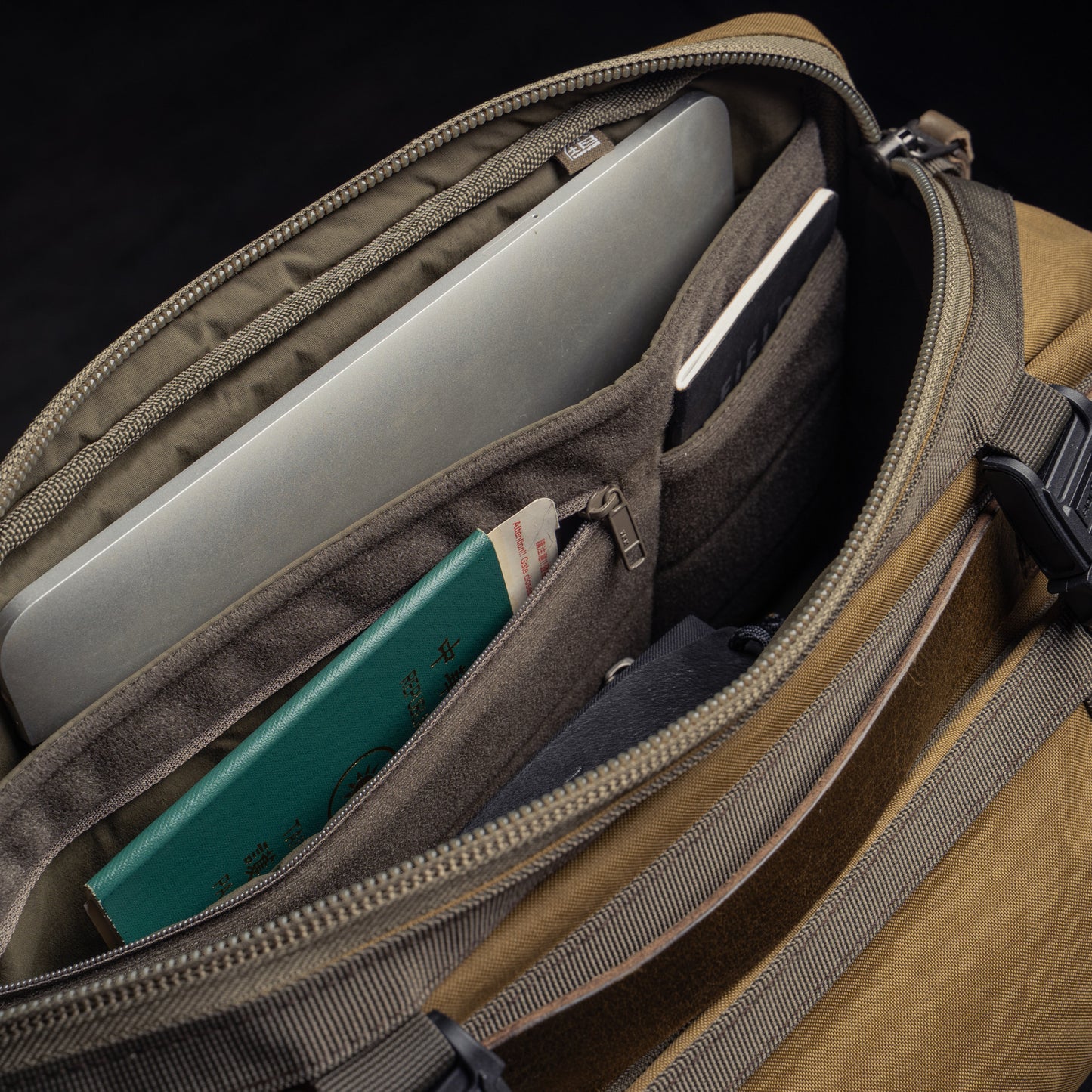 Wotancraft Easy Rider V2 Sling Bag 10L Khaki