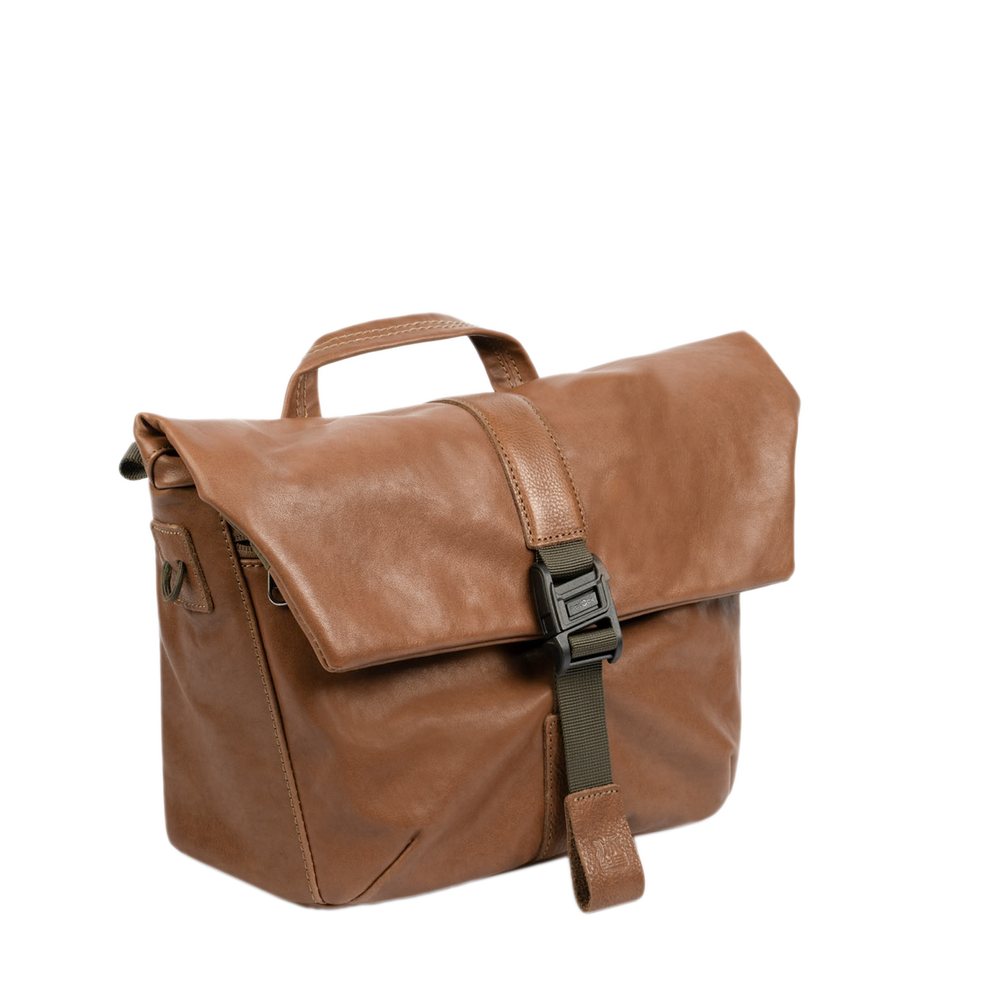 Wotancraft Leather Travel Camera Bag 7L Upgraded Brown