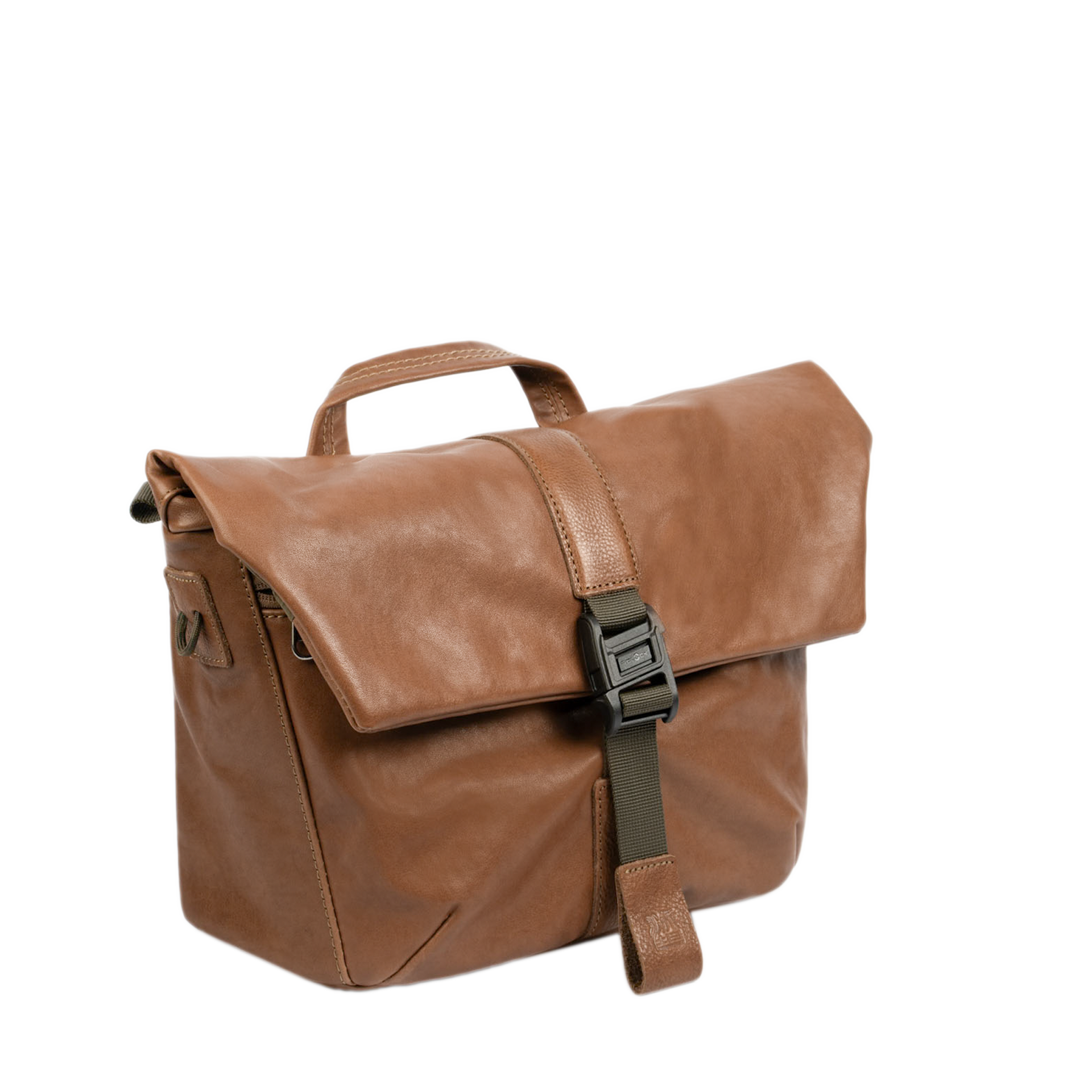 Wotancraft Leather Travel Camera Bag 7L Upgraded Brown