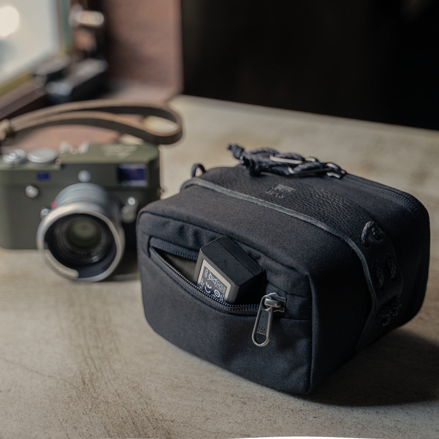 Wotancraft Portable Camera Pouch L