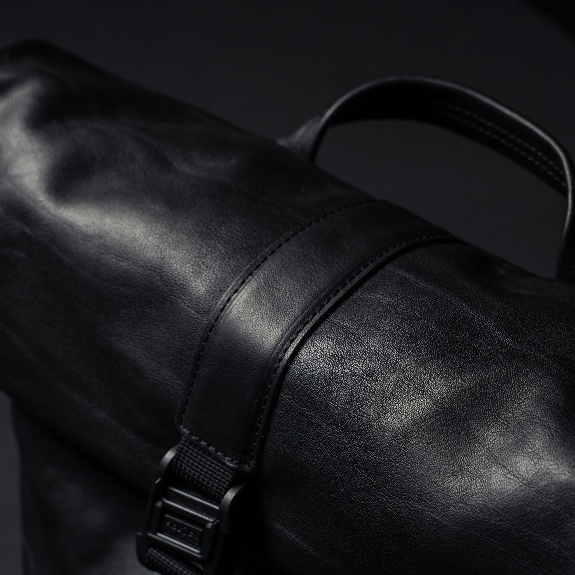 Wotancraft Leather Travel Camera Bag 7L Upgraded Black