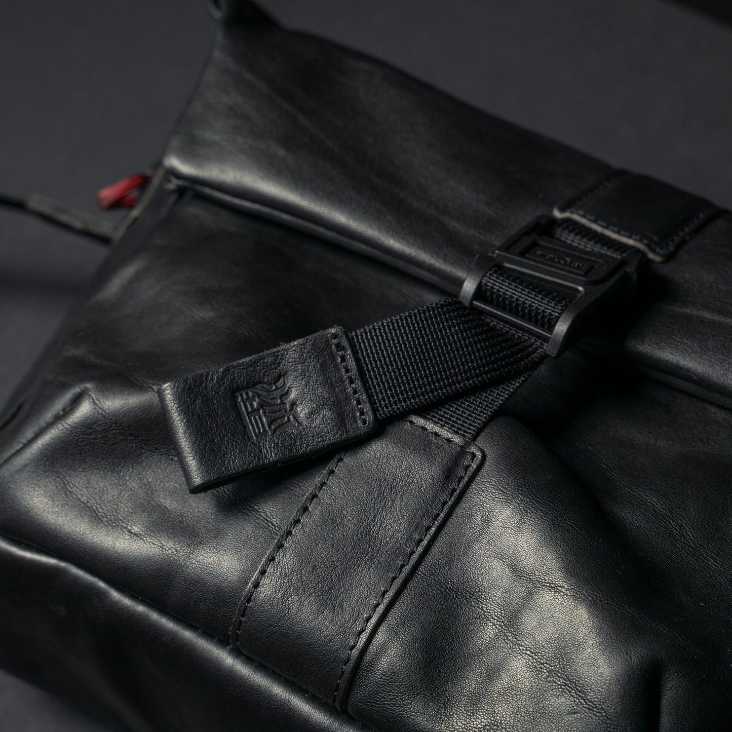 Wotancraft Leather Travel Camera Bag 7L Upgraded Black