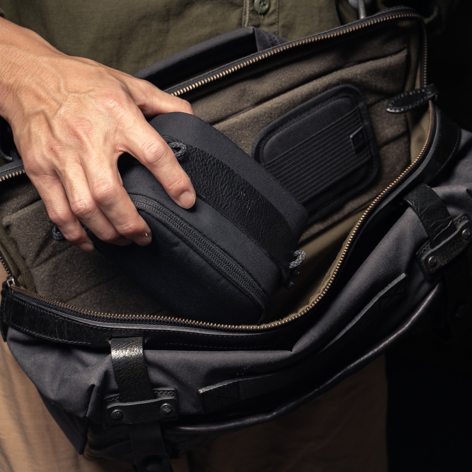 Wotancraft Portable Camera Pouch X-M5
