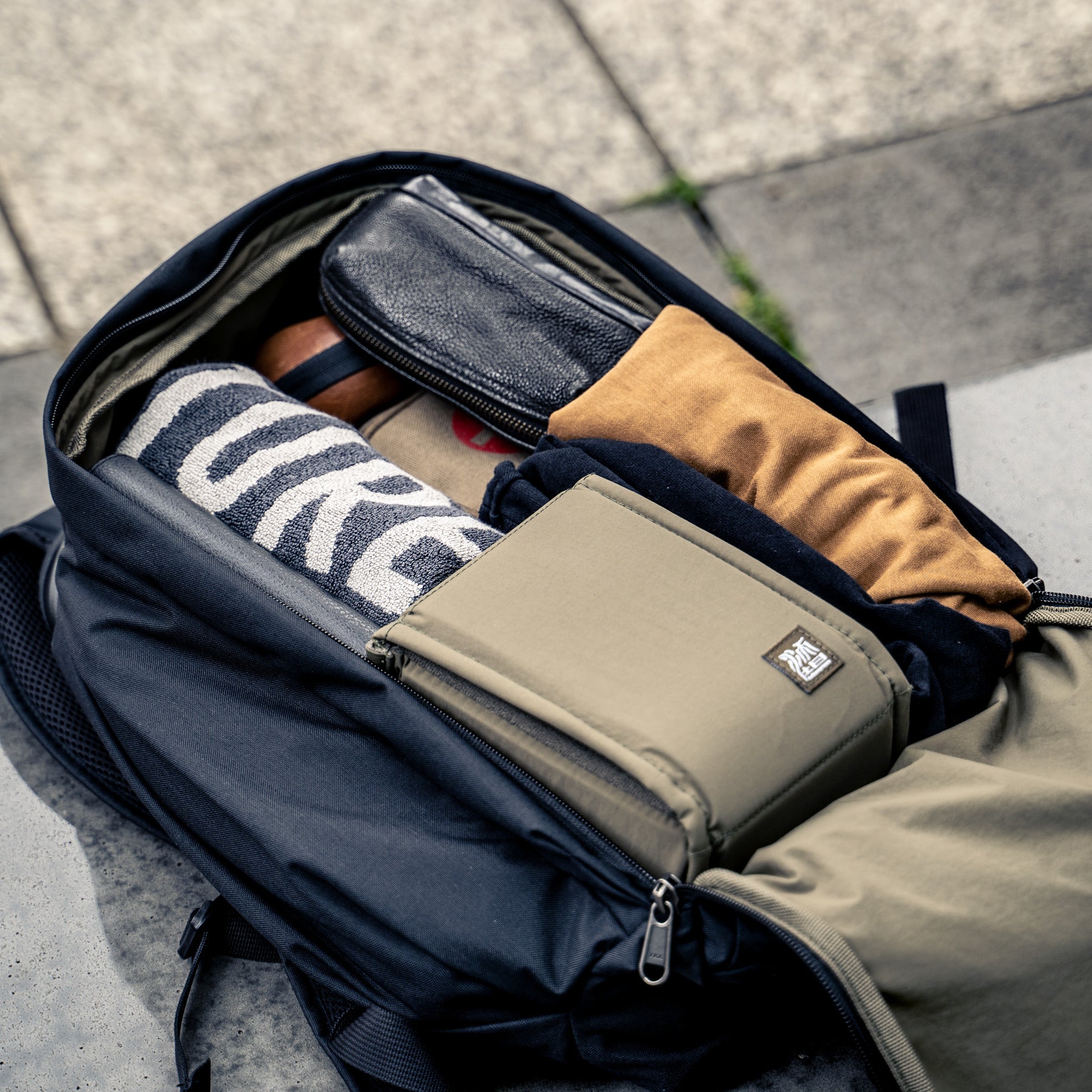 Wotancraft EasyPack 15L Black