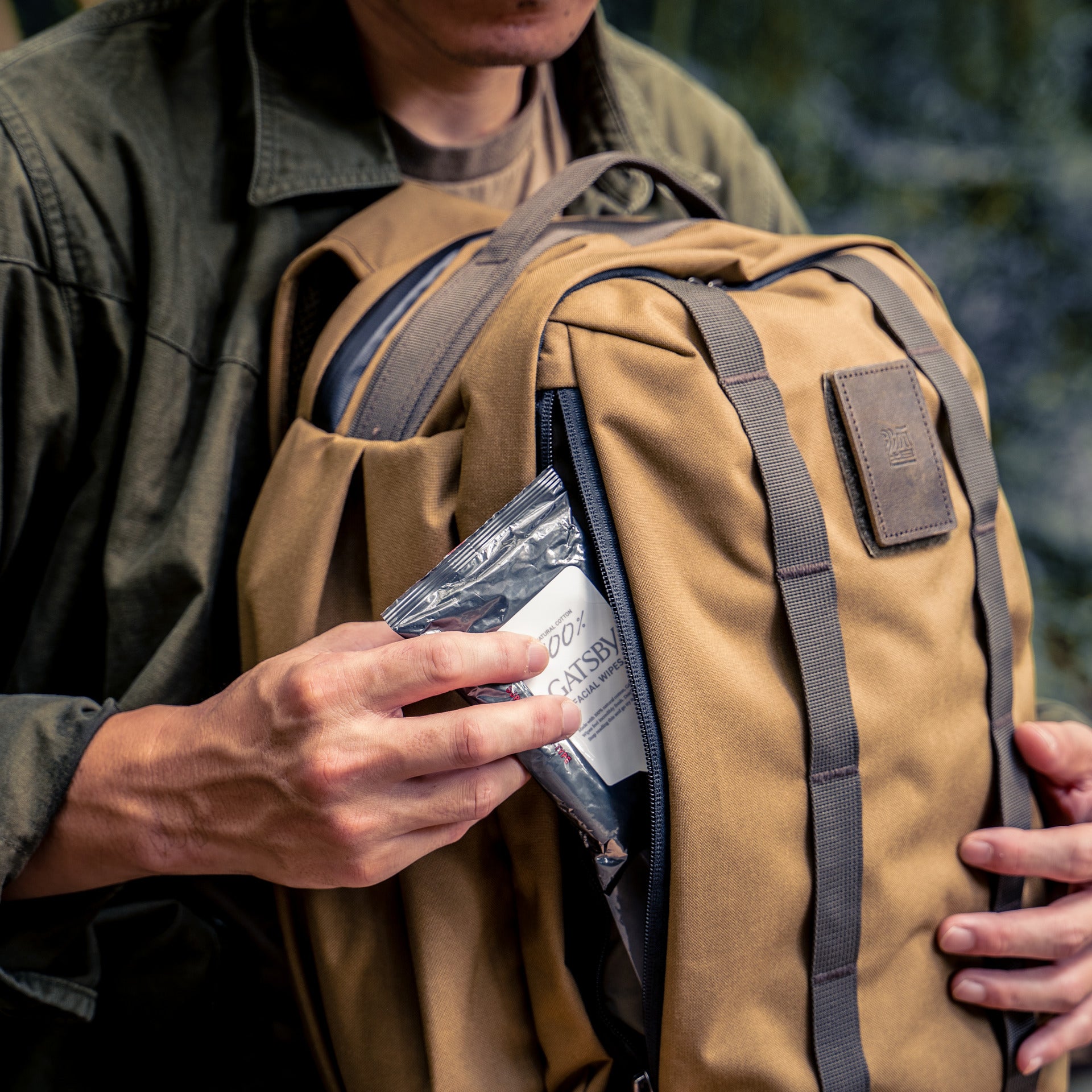 Wotancraft EasyPack 15L Khaki