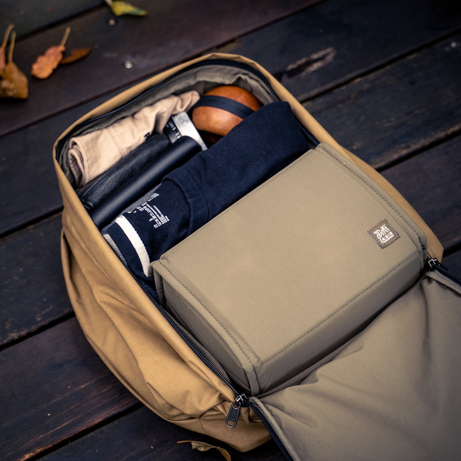 Wotancraft EasyPack 15L Khaki