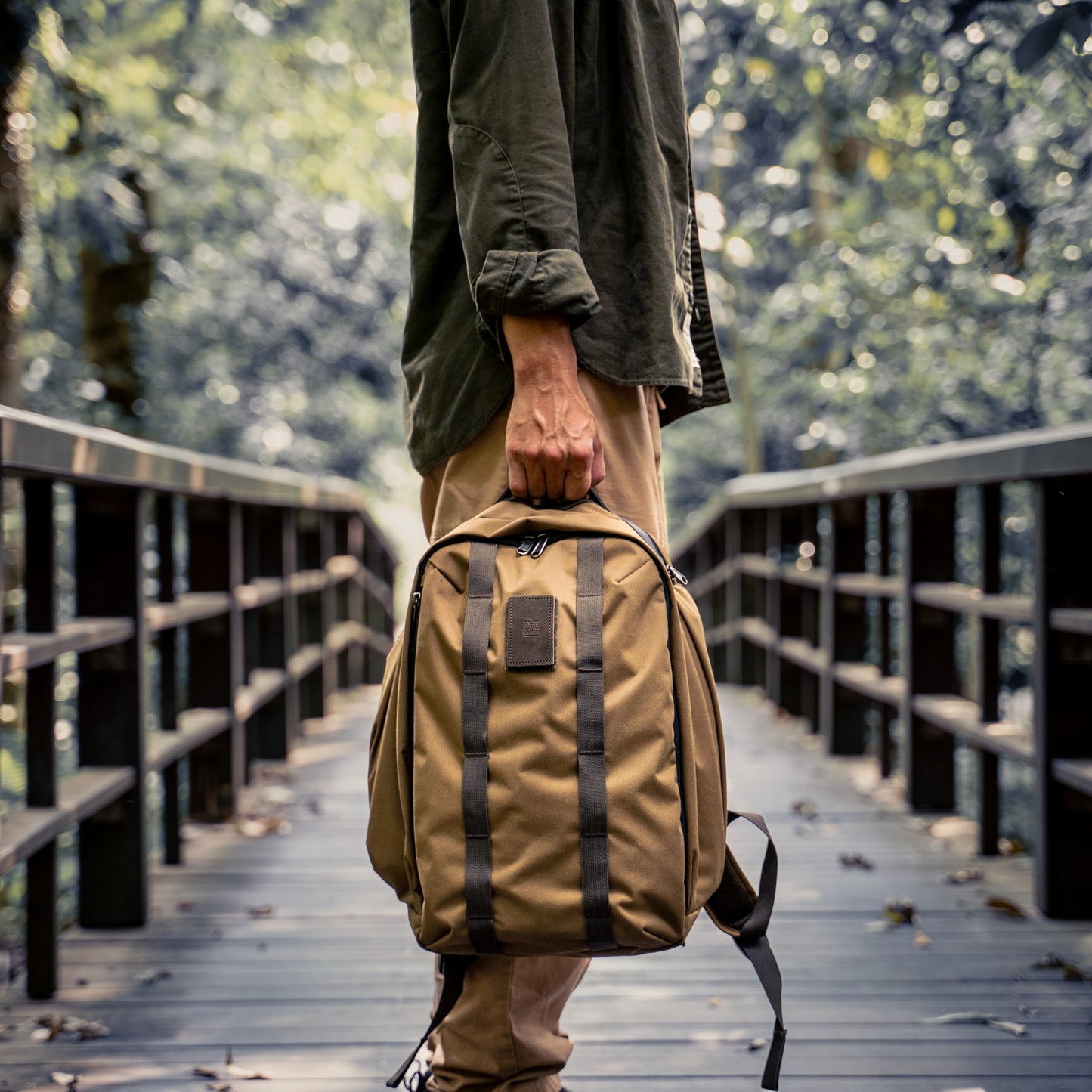 Wotancraft EasyPack 15L Khaki