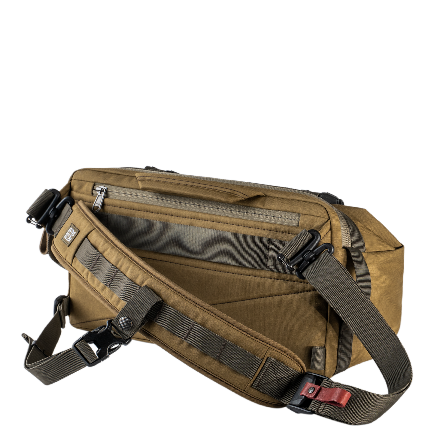 Wotancraft Easy Rider V2 Sling Bag 10L Khaki