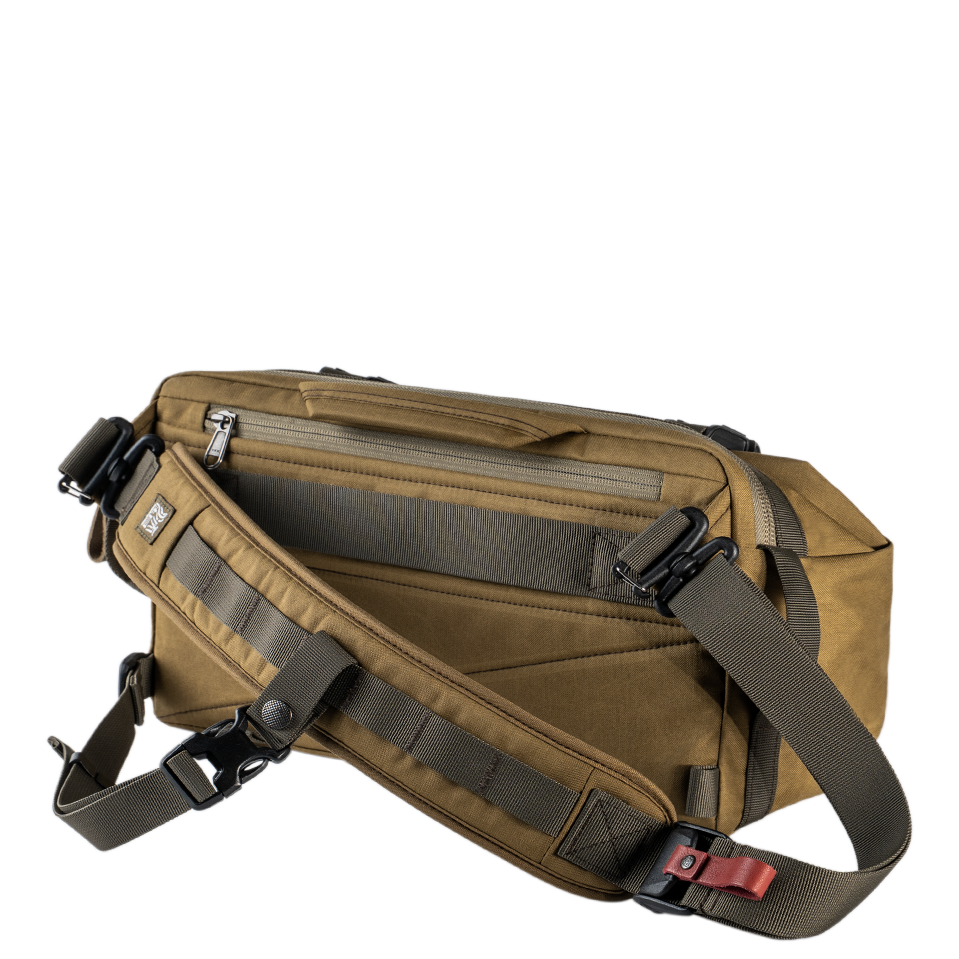 Wotancraft Easy Rider V2 Sling Bag 10L Khaki