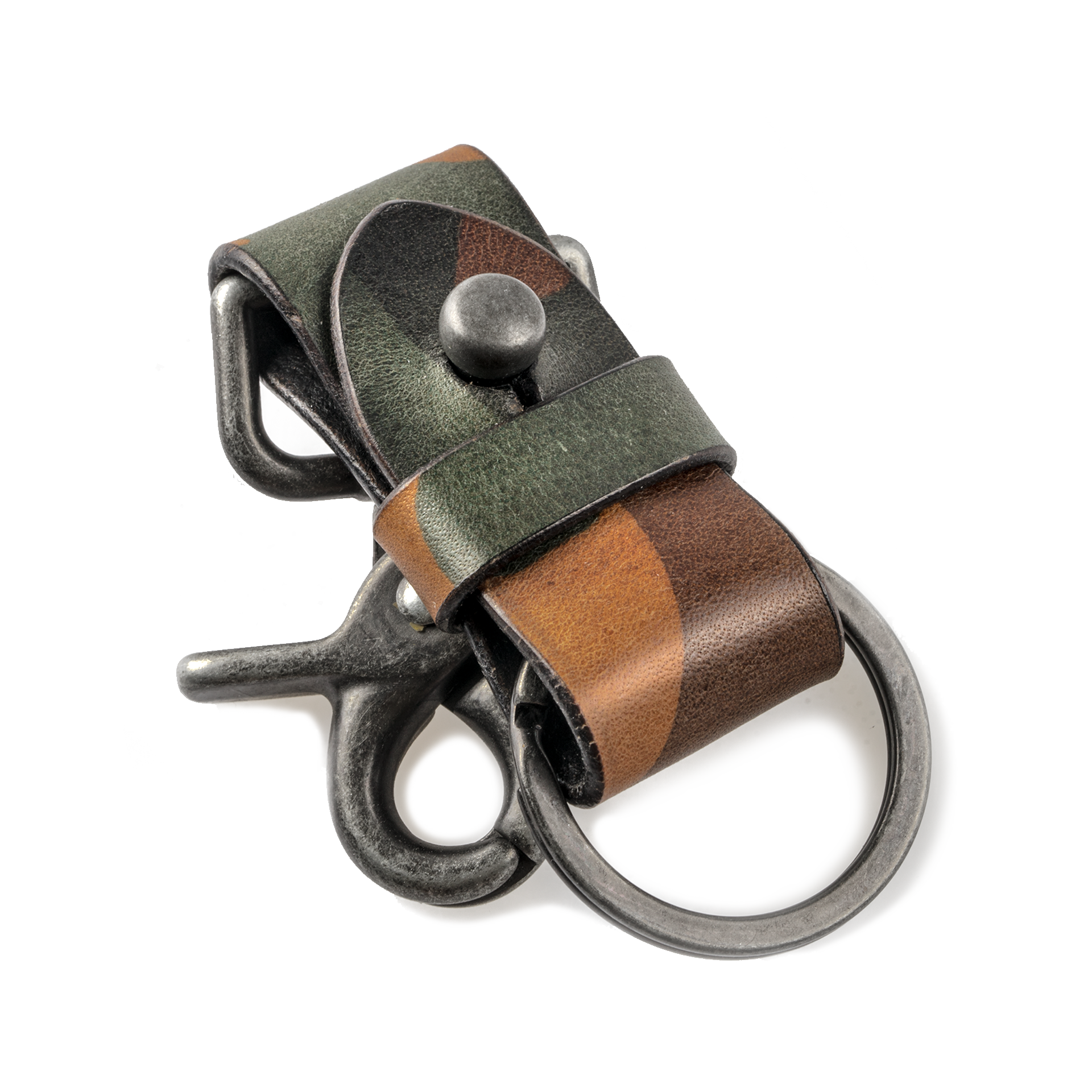 Wotancraft Italian Pure Aniline Leather Keychain