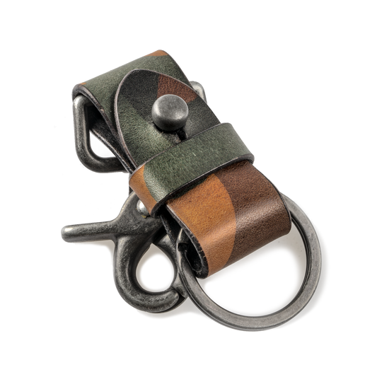 Wotancraft Italian Pure Aniline Leather Keychain
