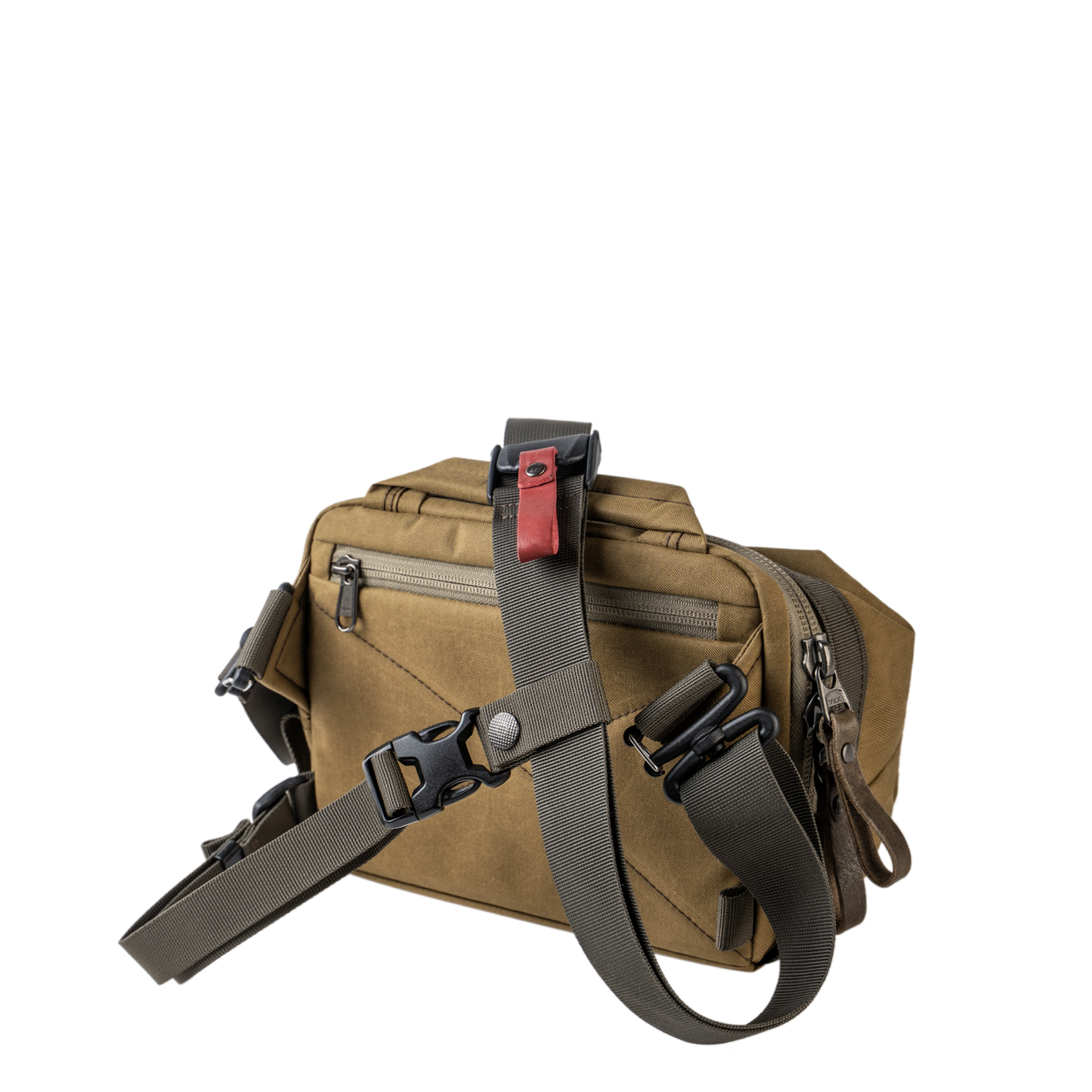 Wotancraft MINI RIDER V2 Sling Bag 4.5L Khaki