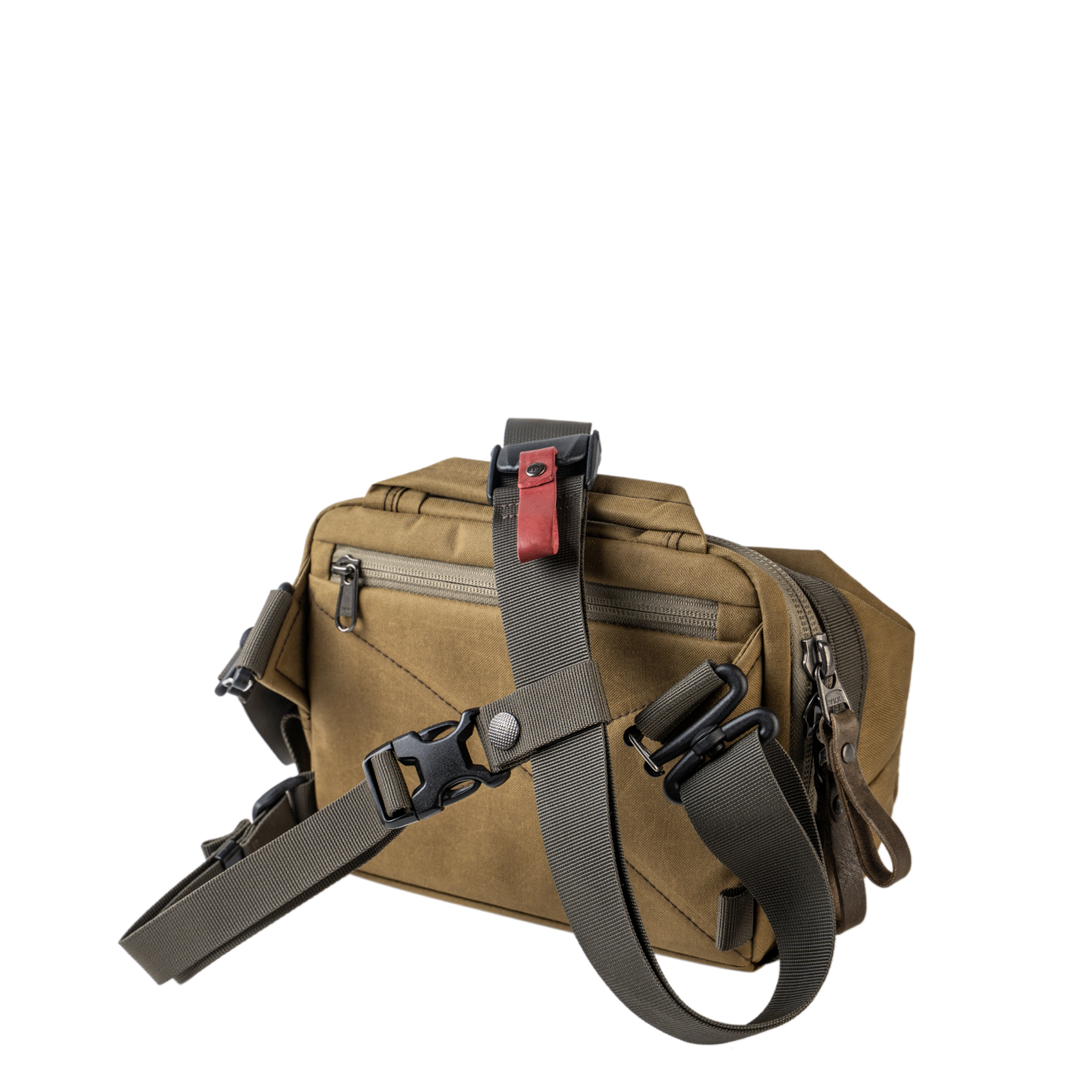 Wotancraft MINI RIDER V2 Sling Bag 4.5L Khaki