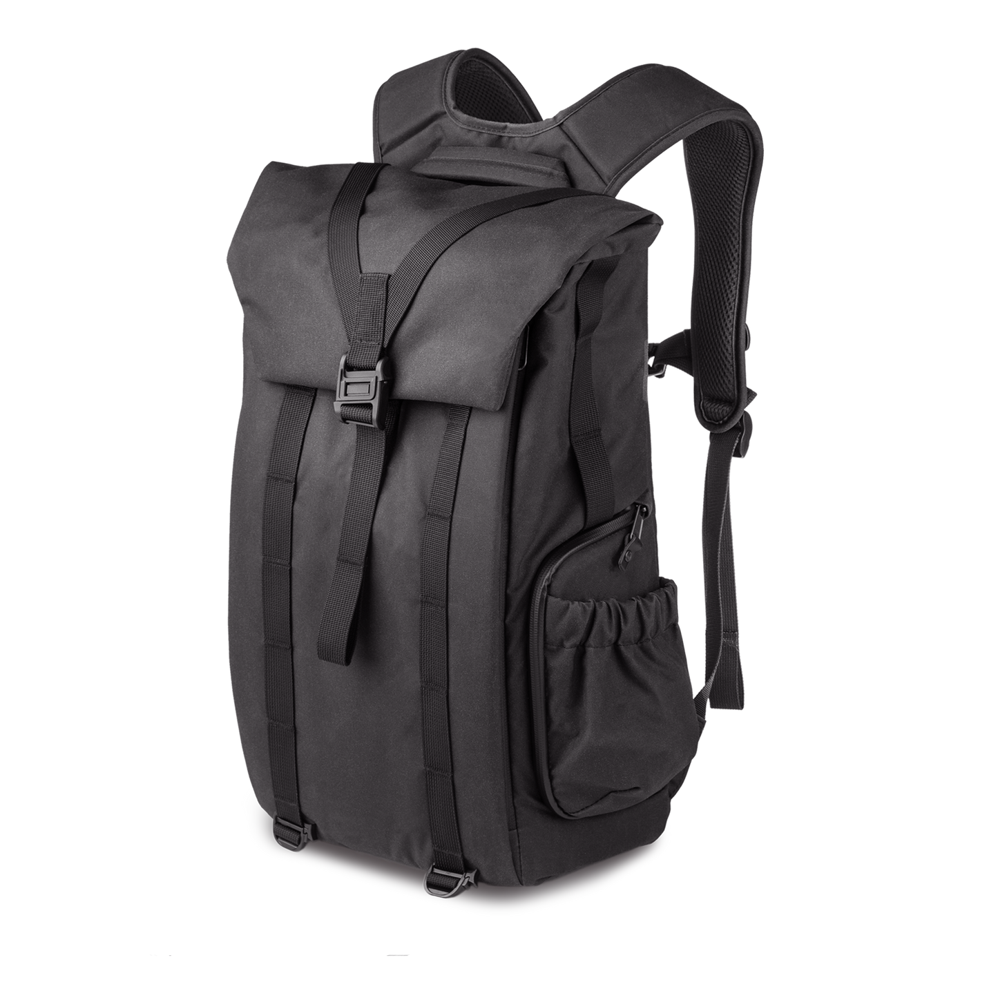 Wotancraft Travel Camera Backpack 18L Black