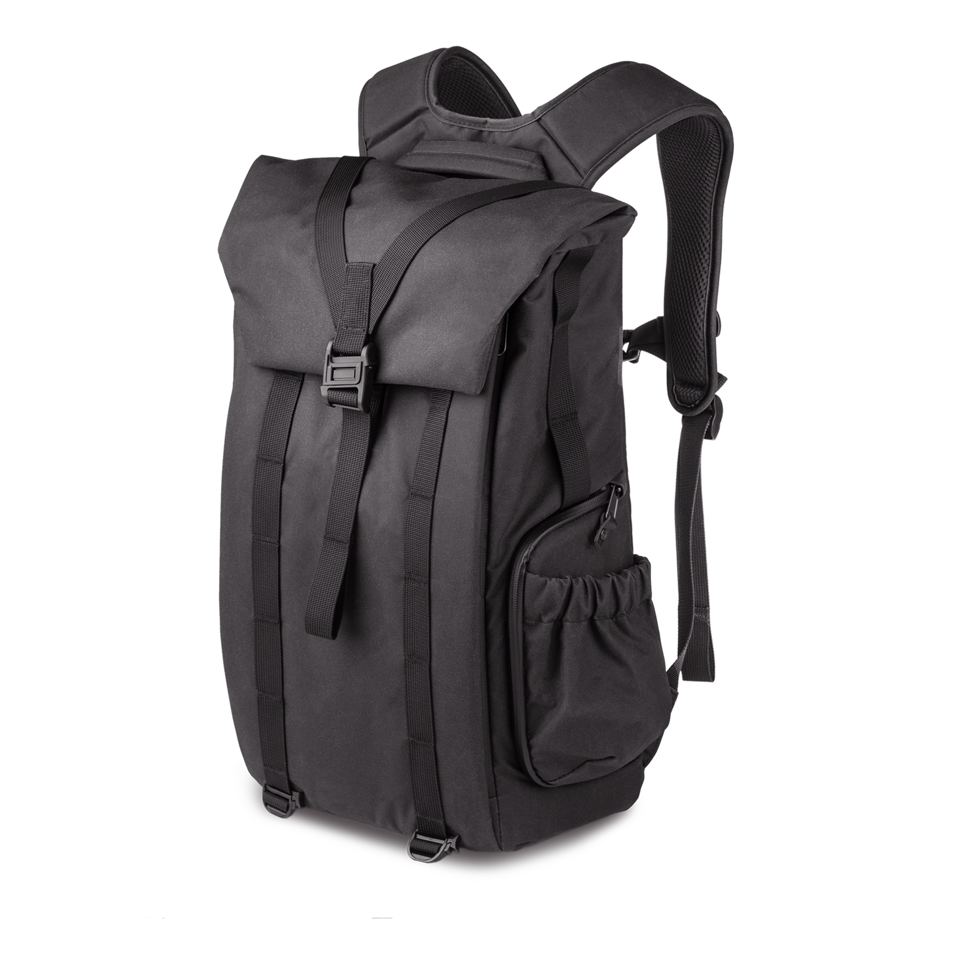 Wotancraft Travel Camera Backpack 18L Black