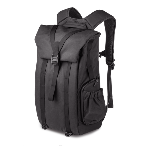 Wotancraft Travel Camera Backpack 18L Black