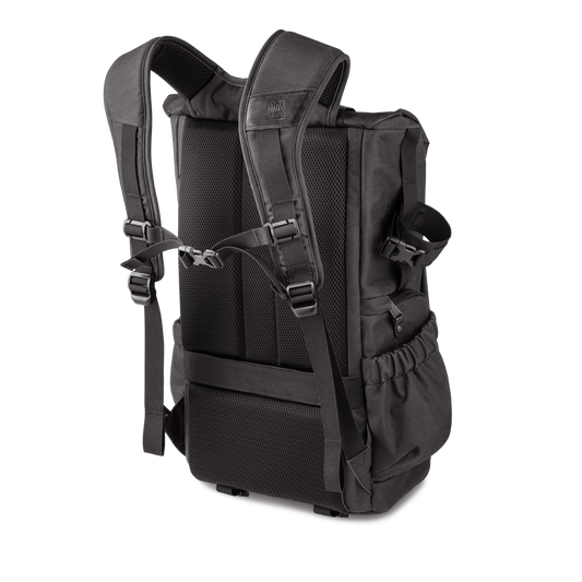 Wotancraft Travel Camera Backpack 18L Black