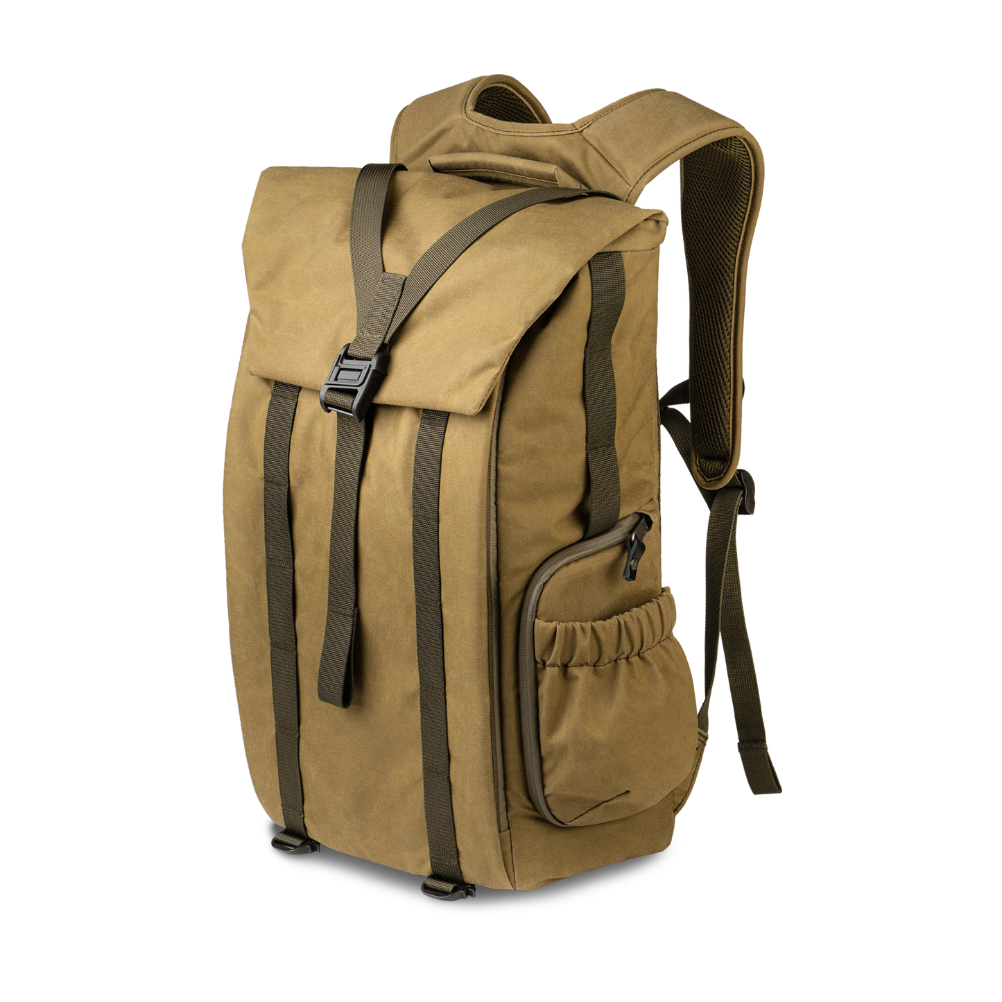 Wotancraft Travel Camera Backpack 18L Khaki