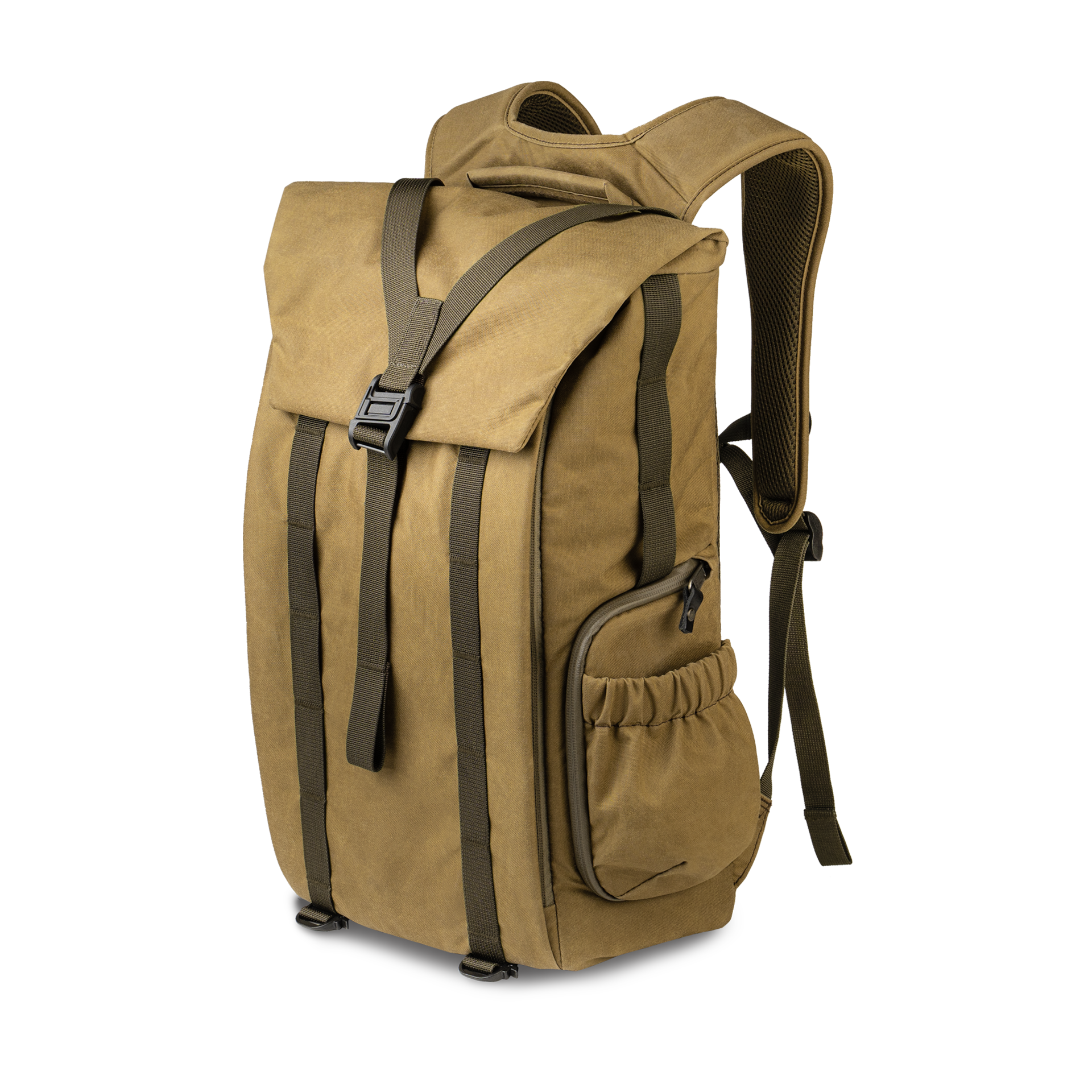 Wotancraft Travel Camera Backpack 18L Khaki
