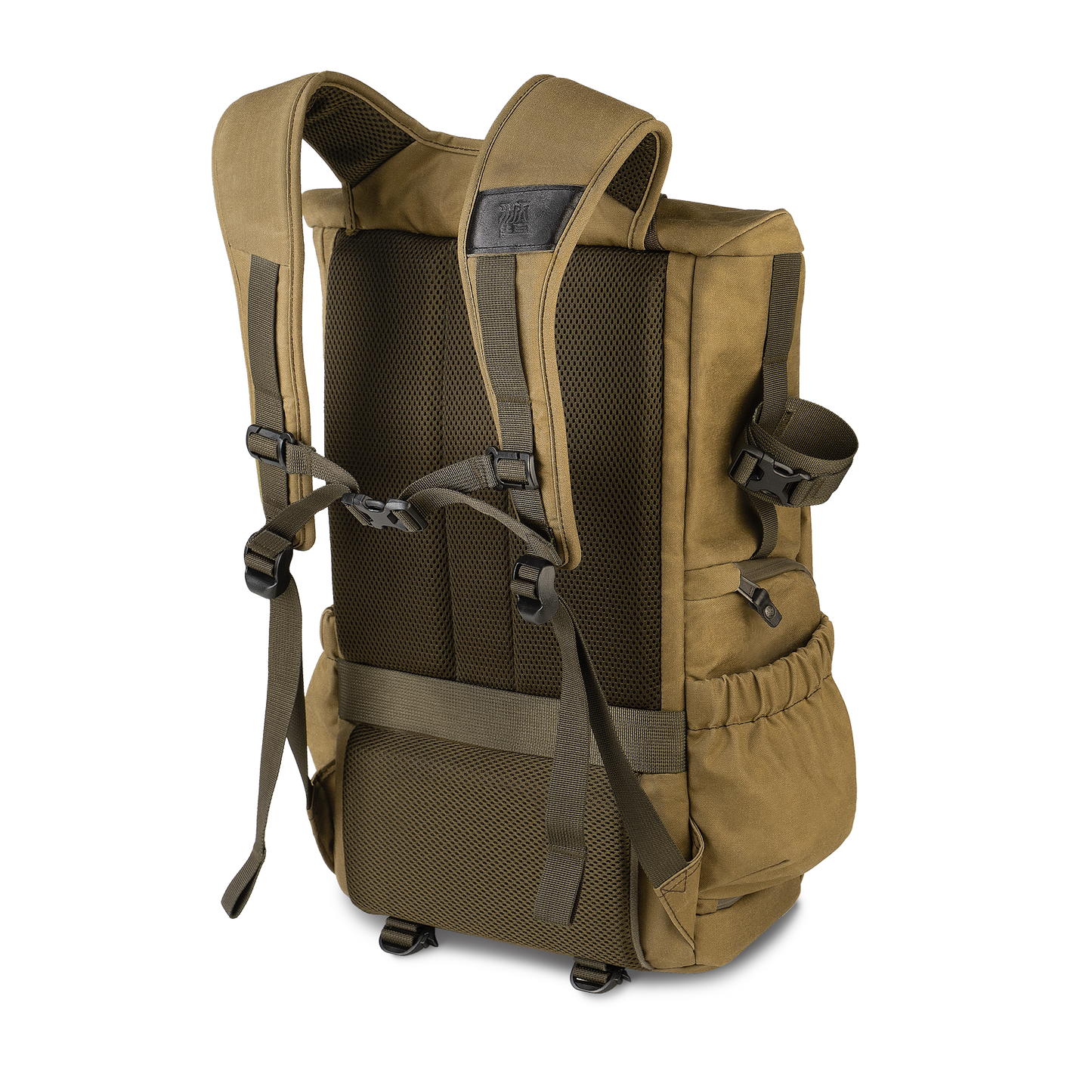 Wotancraft Travel Camera Backpack 18L Khaki