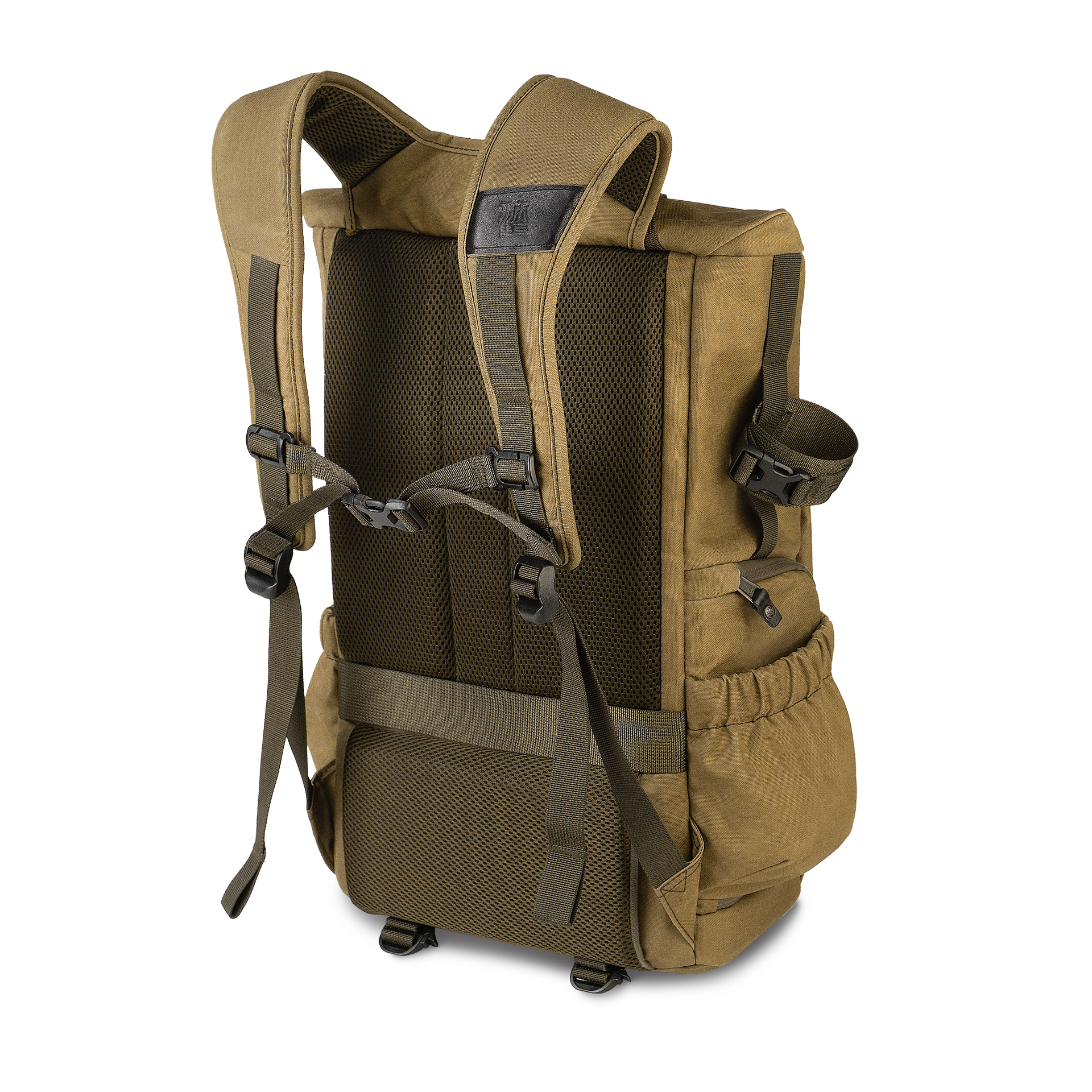 Wotancraft Travel Camera Backpack 18L Khaki