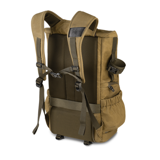 Wotancraft Travel Camera Backpack 18L Khaki